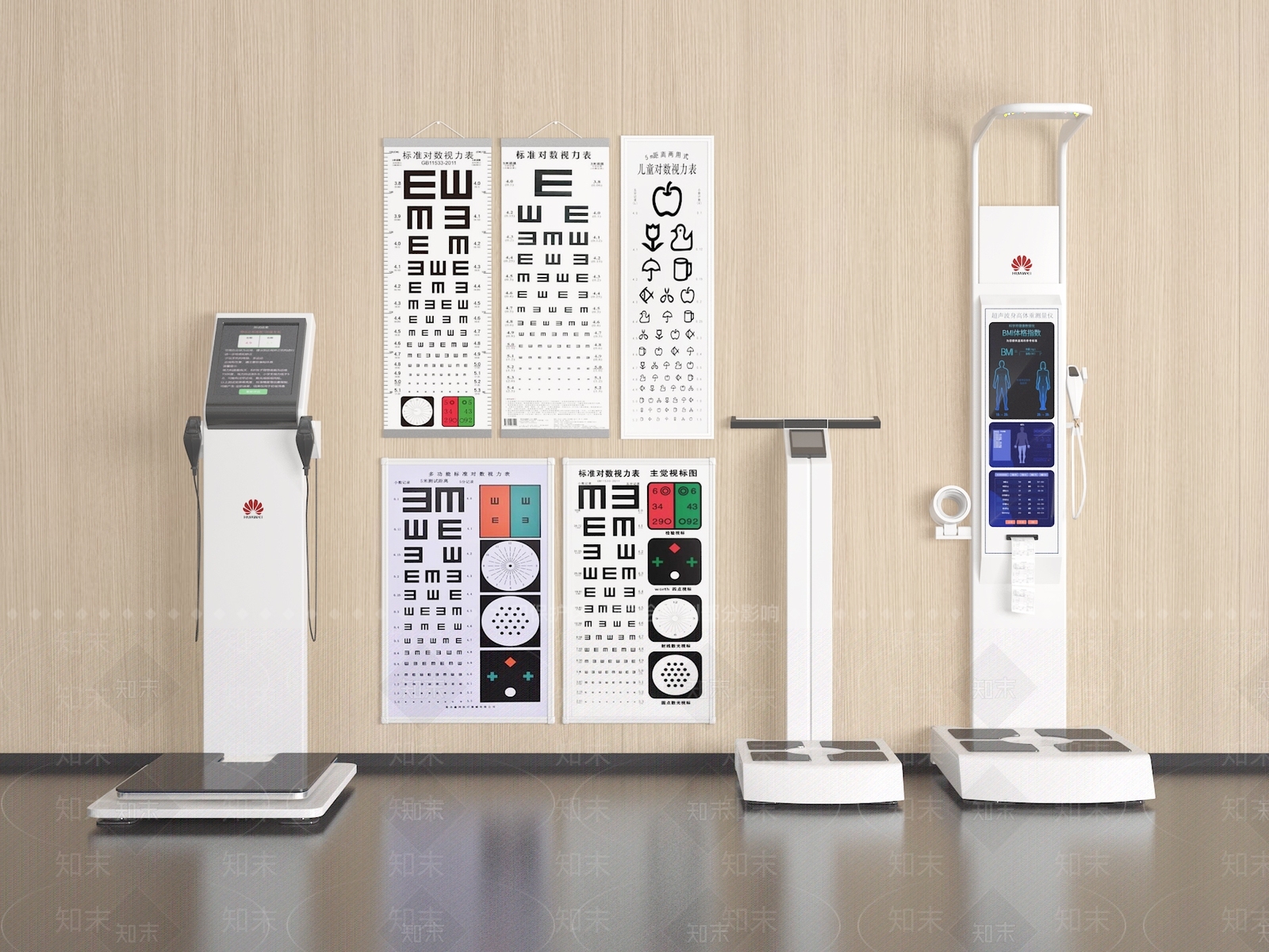 公用器材3D模型下载【ID:1176347823】