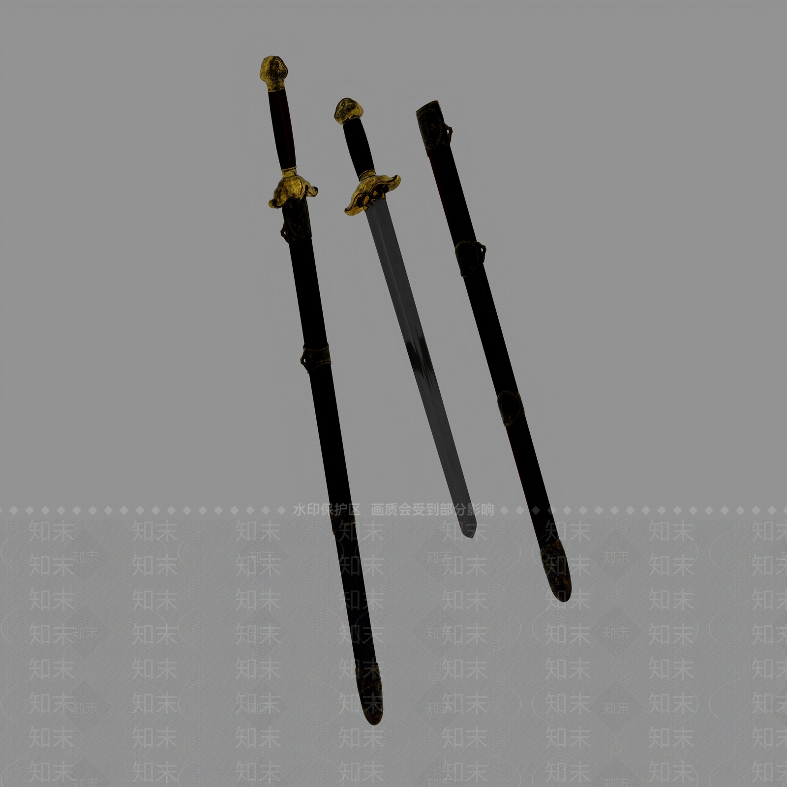 运动器材3D模型下载【ID:1176348452】