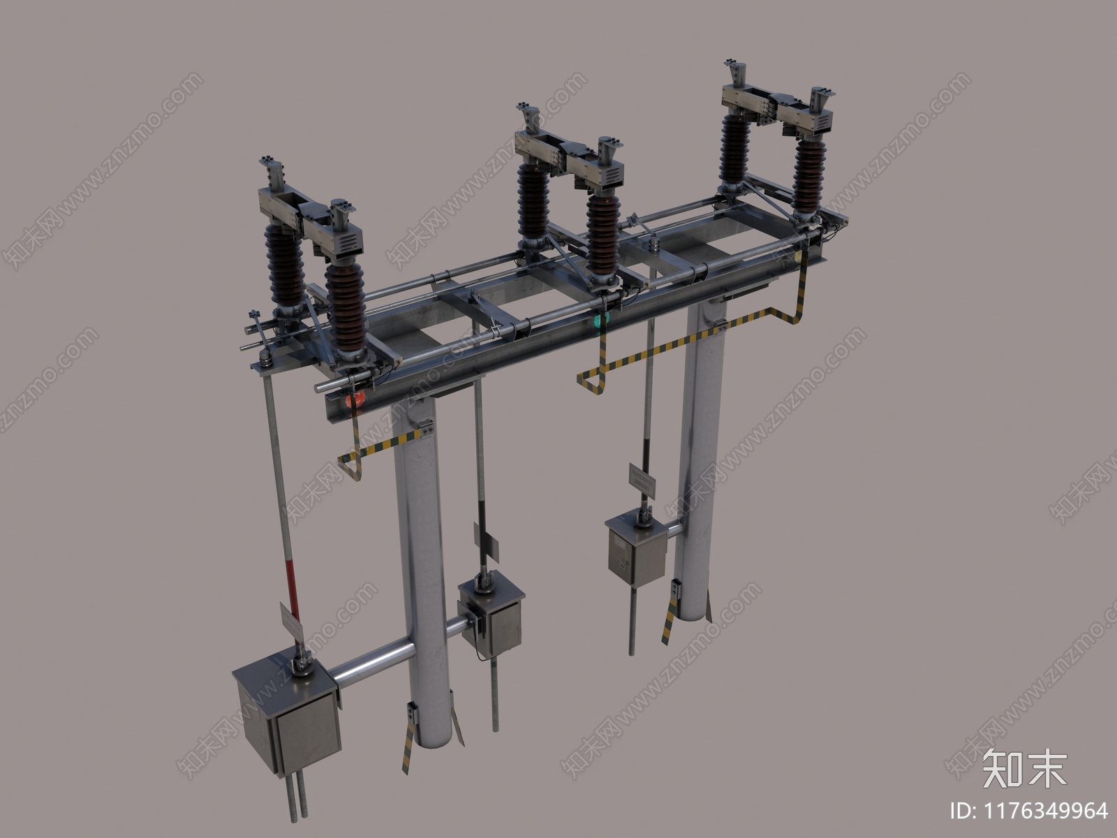 工业设备3D模型下载【ID:1176349964】