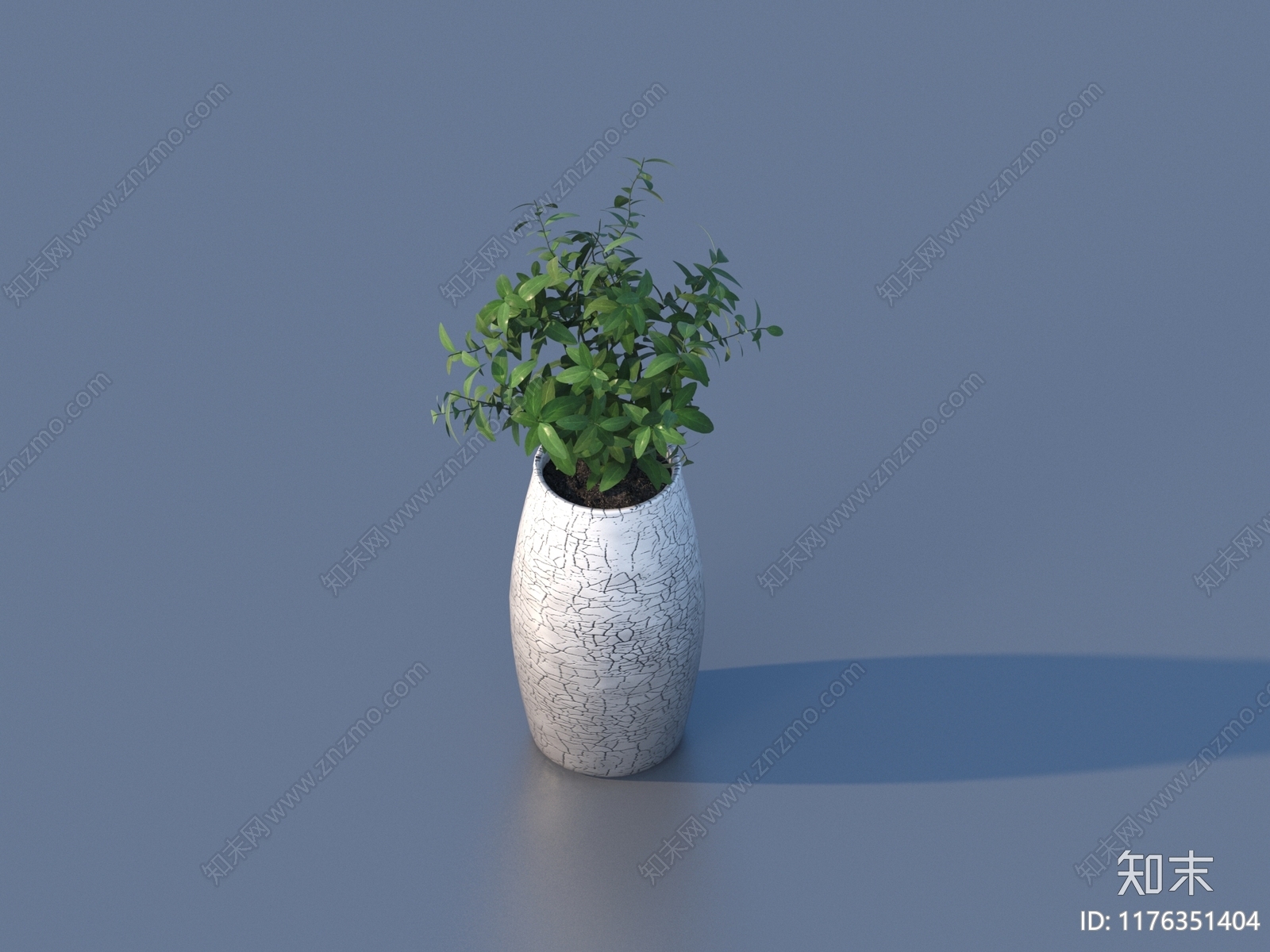 盆栽3D模型下载【ID:1176351404】