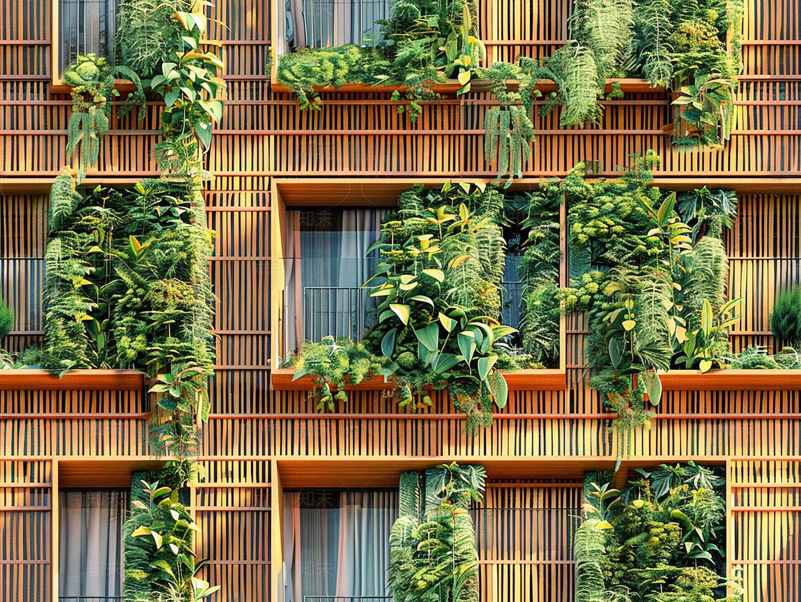 现代外立面贴图下载【ID:1176364503】