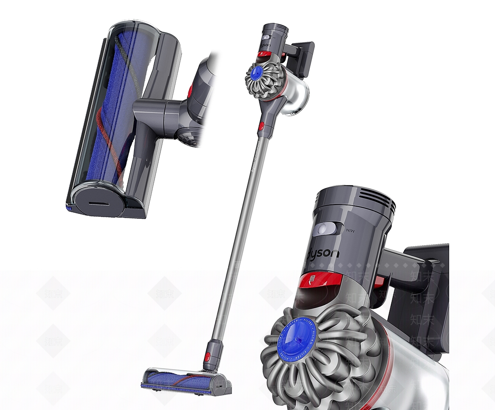 家用电器组合SU模型下载【ID:1176367406】