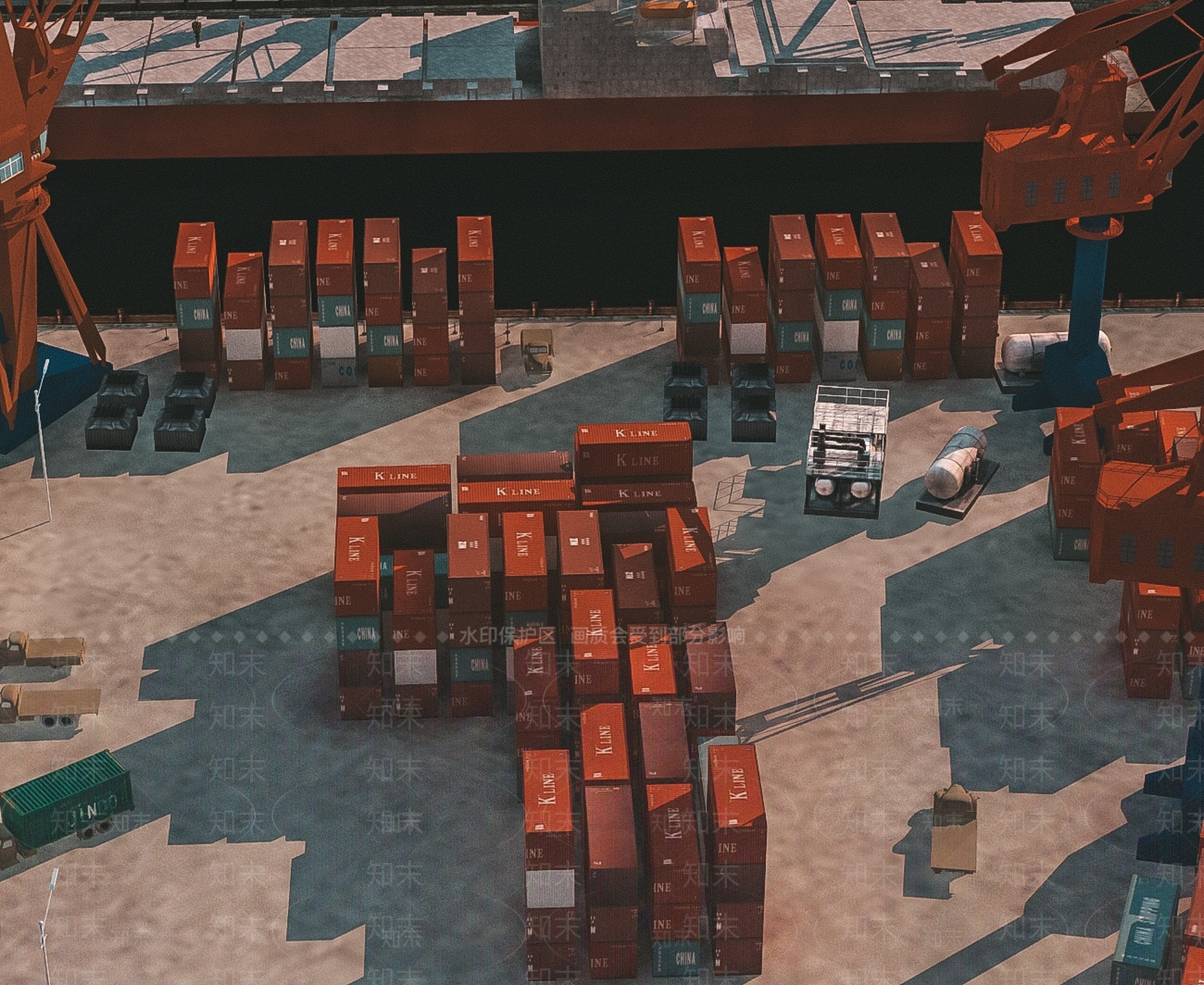 现代单人沙发3D模型下载【ID:1176385022】
