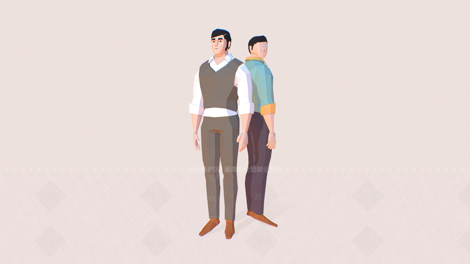 多人3D模型下载【ID:1176385589】