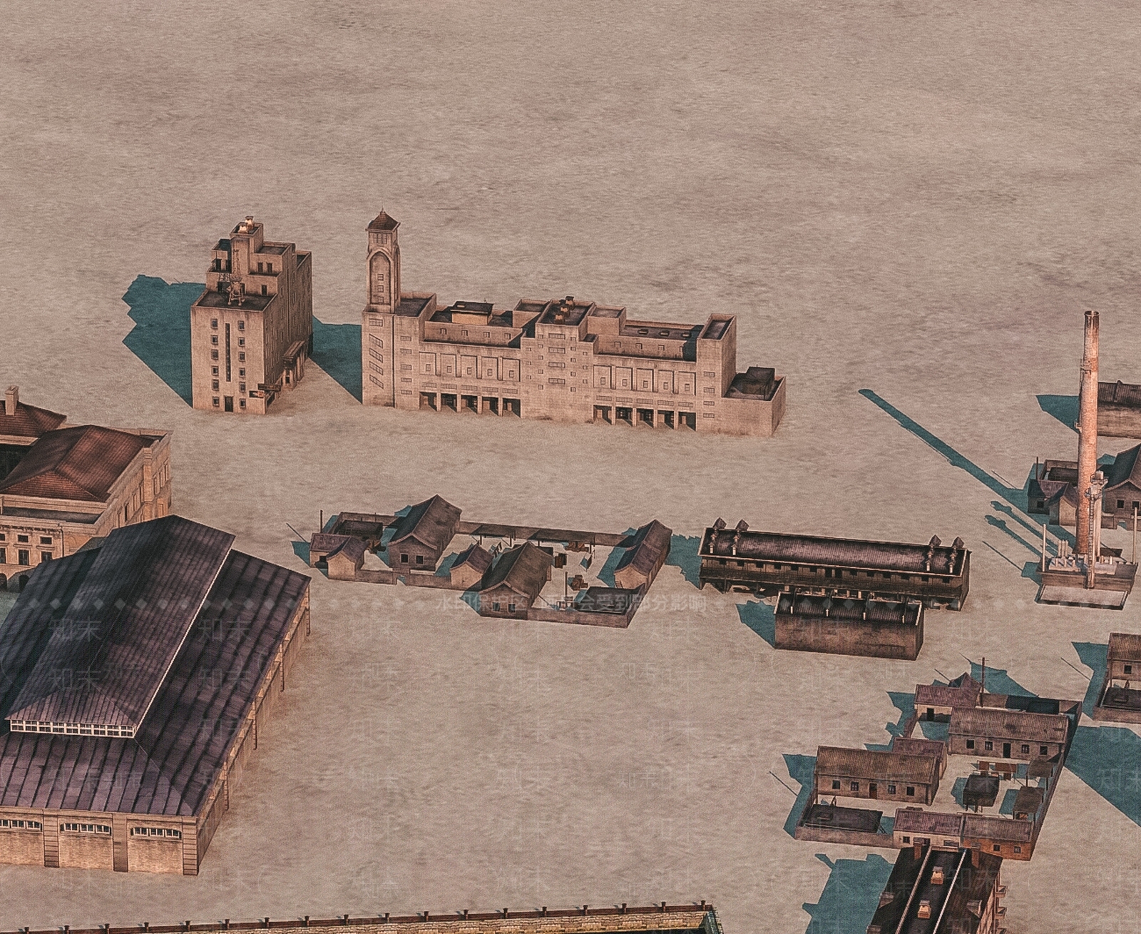 现代单人沙发3D模型下载【ID:1176386324】