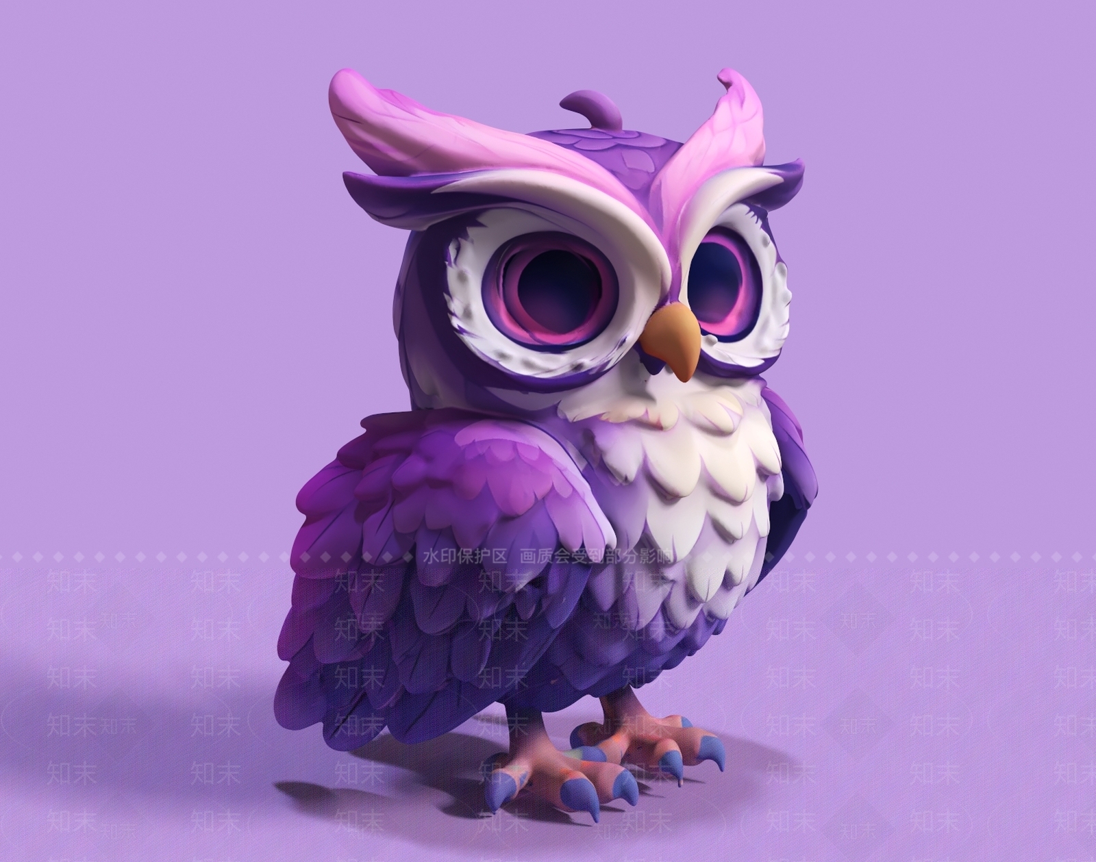 飞行类动物3D模型下载【ID:1176398866】