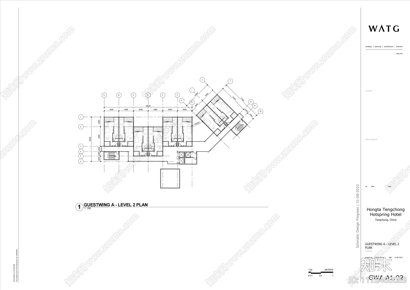 新中式中式酒店建筑下载【ID:1176400069】