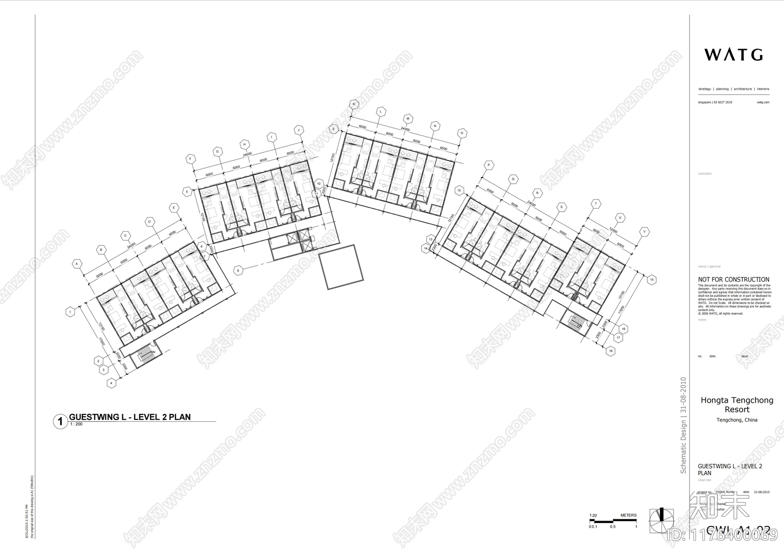 新中式中式酒店建筑下载【ID:1176400069】