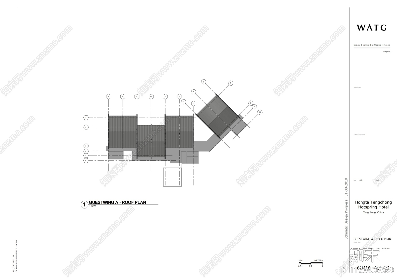 新中式中式酒店建筑下载【ID:1176400069】