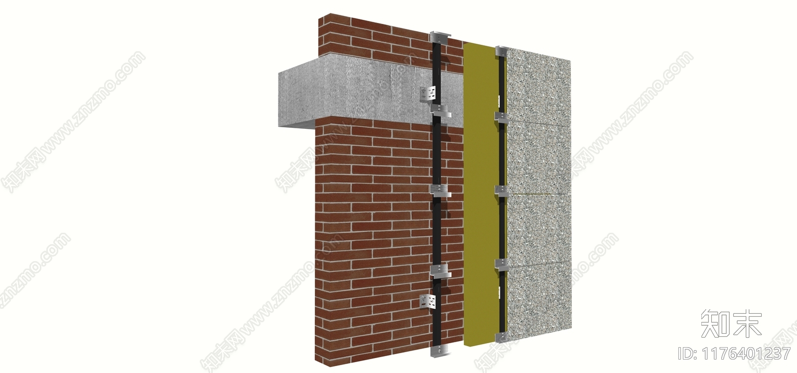 建筑材料SU模型下载【ID:1176401237】