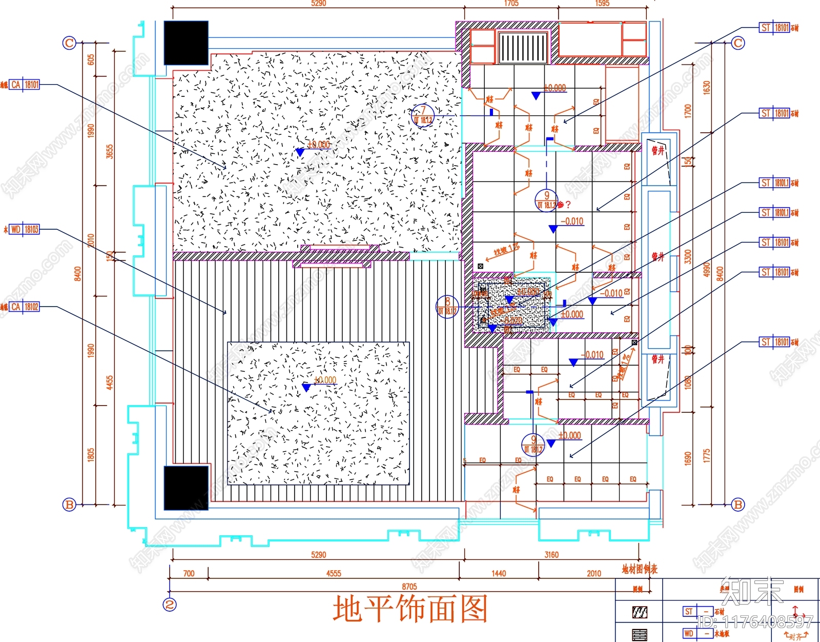 现代工装图库施工图下载【ID:1176408597】