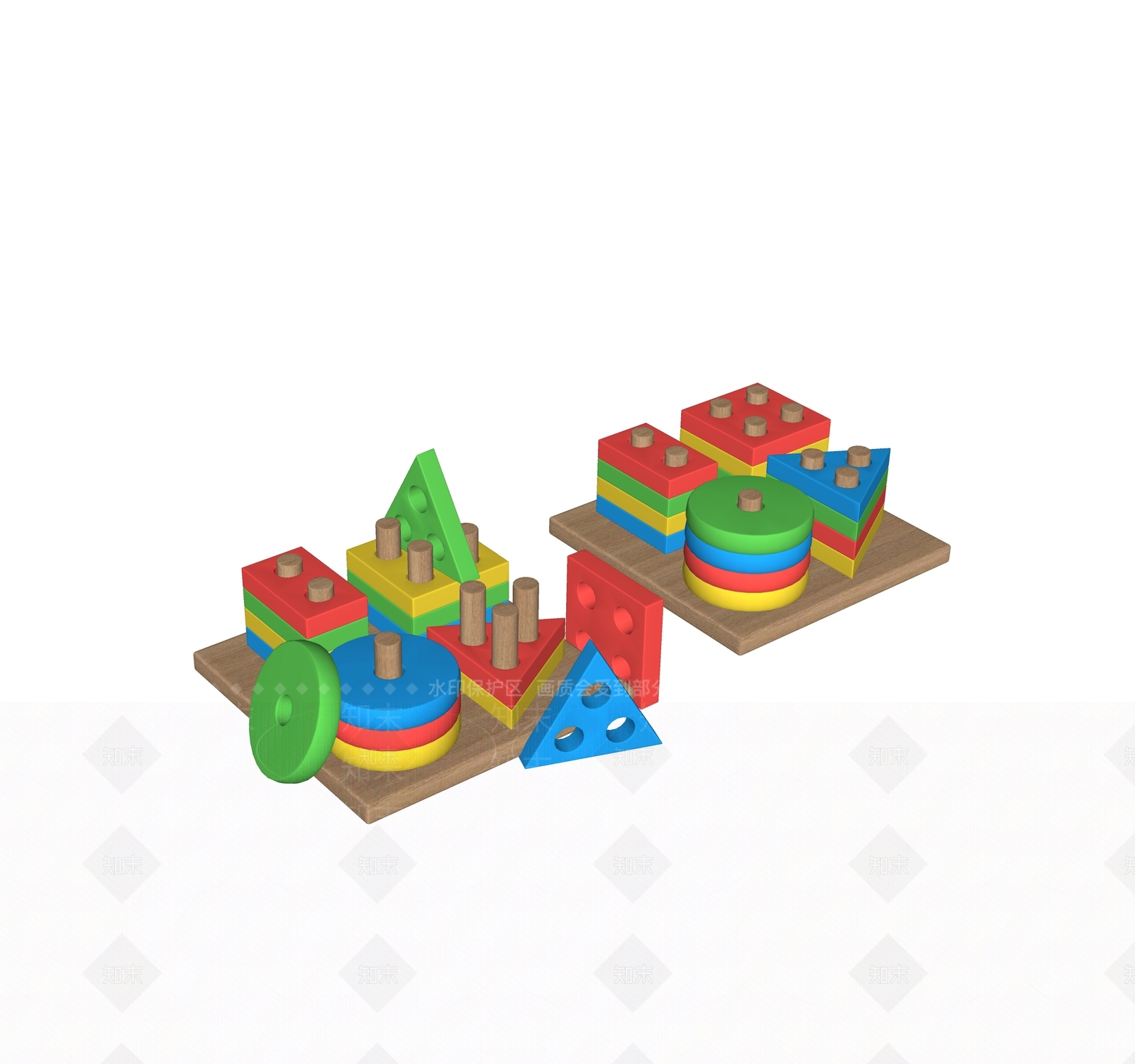玩具SU模型下载【ID:1176409224】