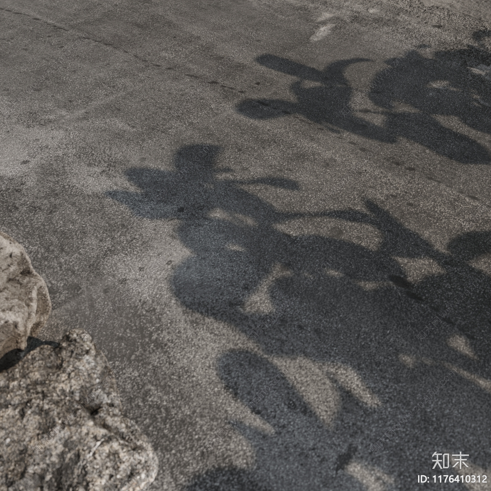 水泥路面贴图下载【ID:1176410312】