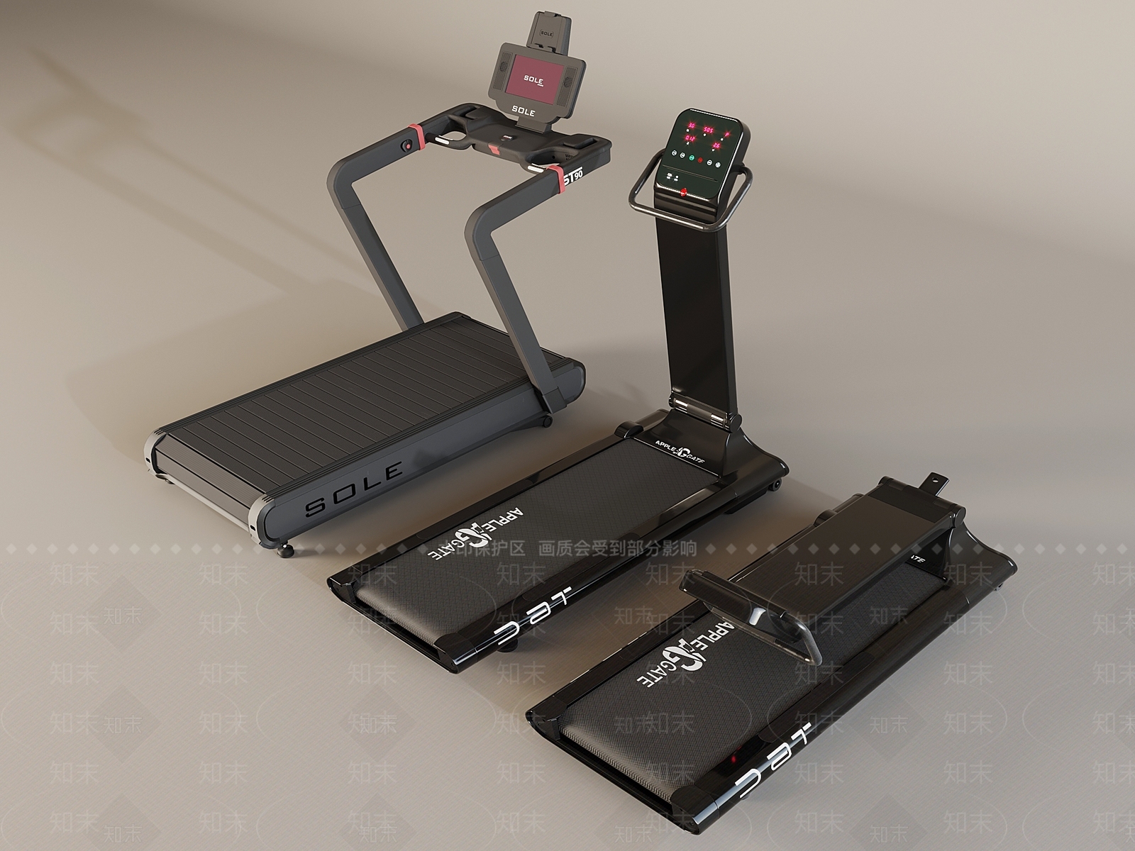 运动器材3D模型下载【ID:1176411631】