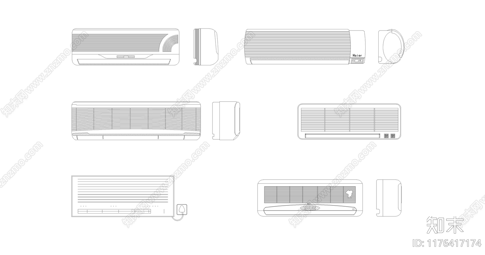 现代综合器材设备图库施工图下载【ID:1176417174】
