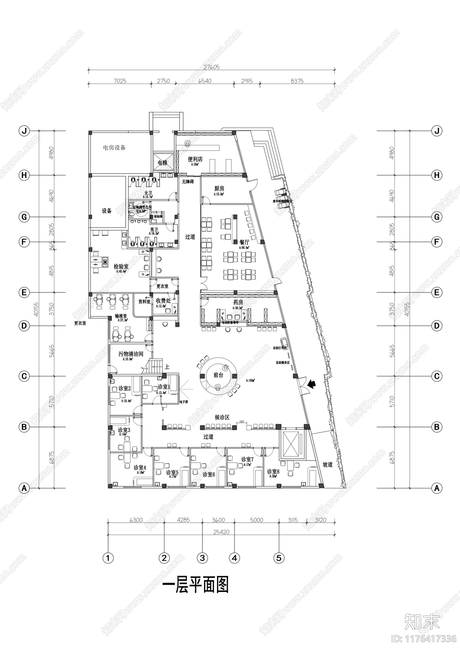工装平面图施工图下载【ID:1176417336】