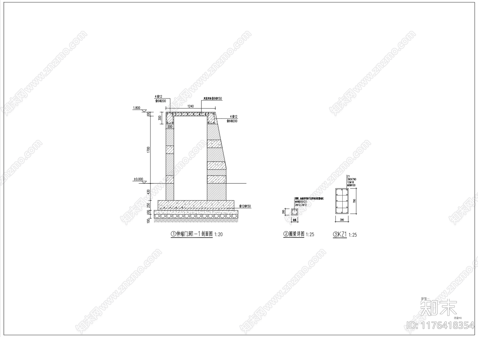 现代简约其他节点详图cad施工图下载【ID:1176418354】