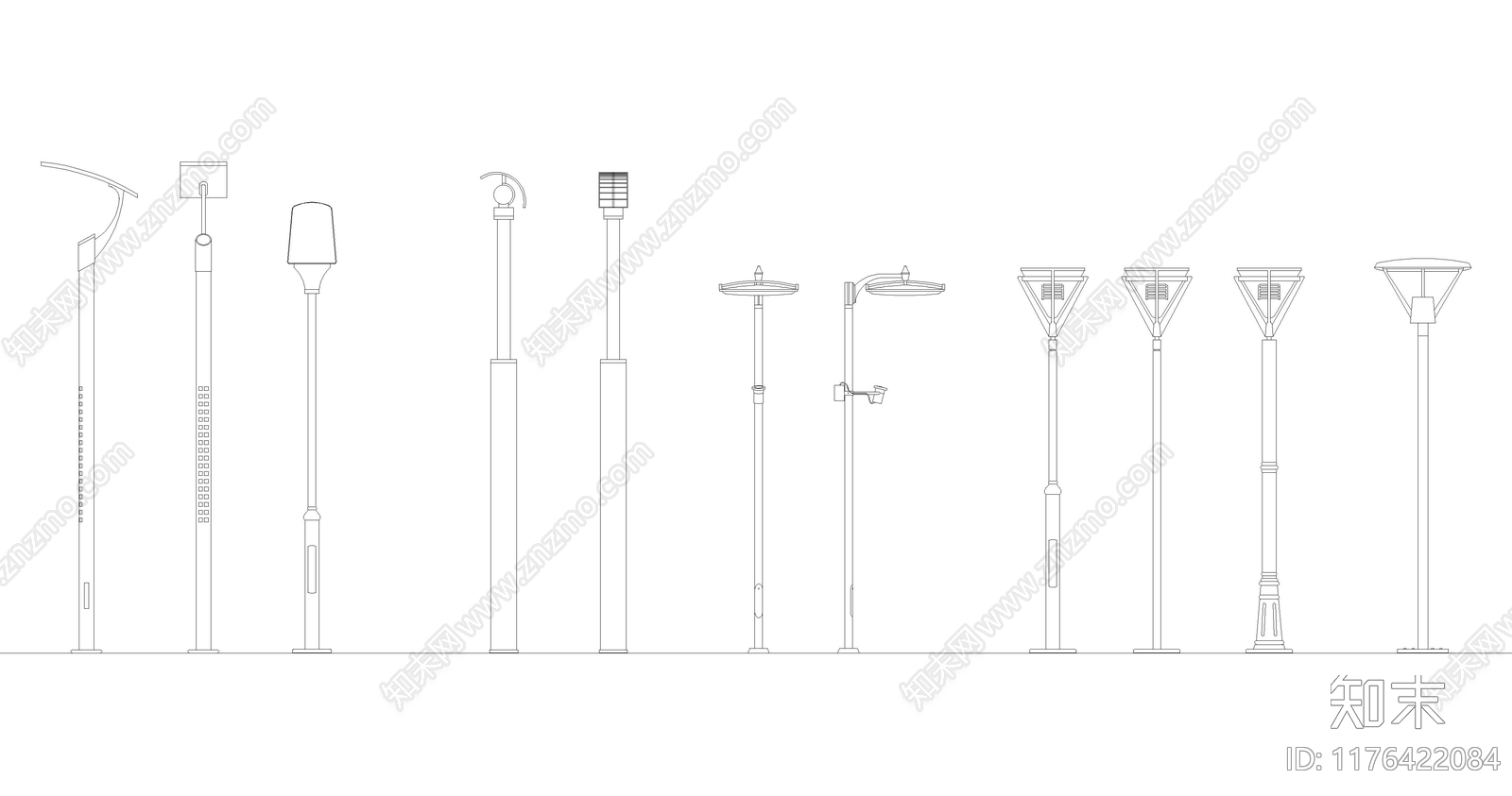 现代其他图库施工图下载【ID:1176422084】