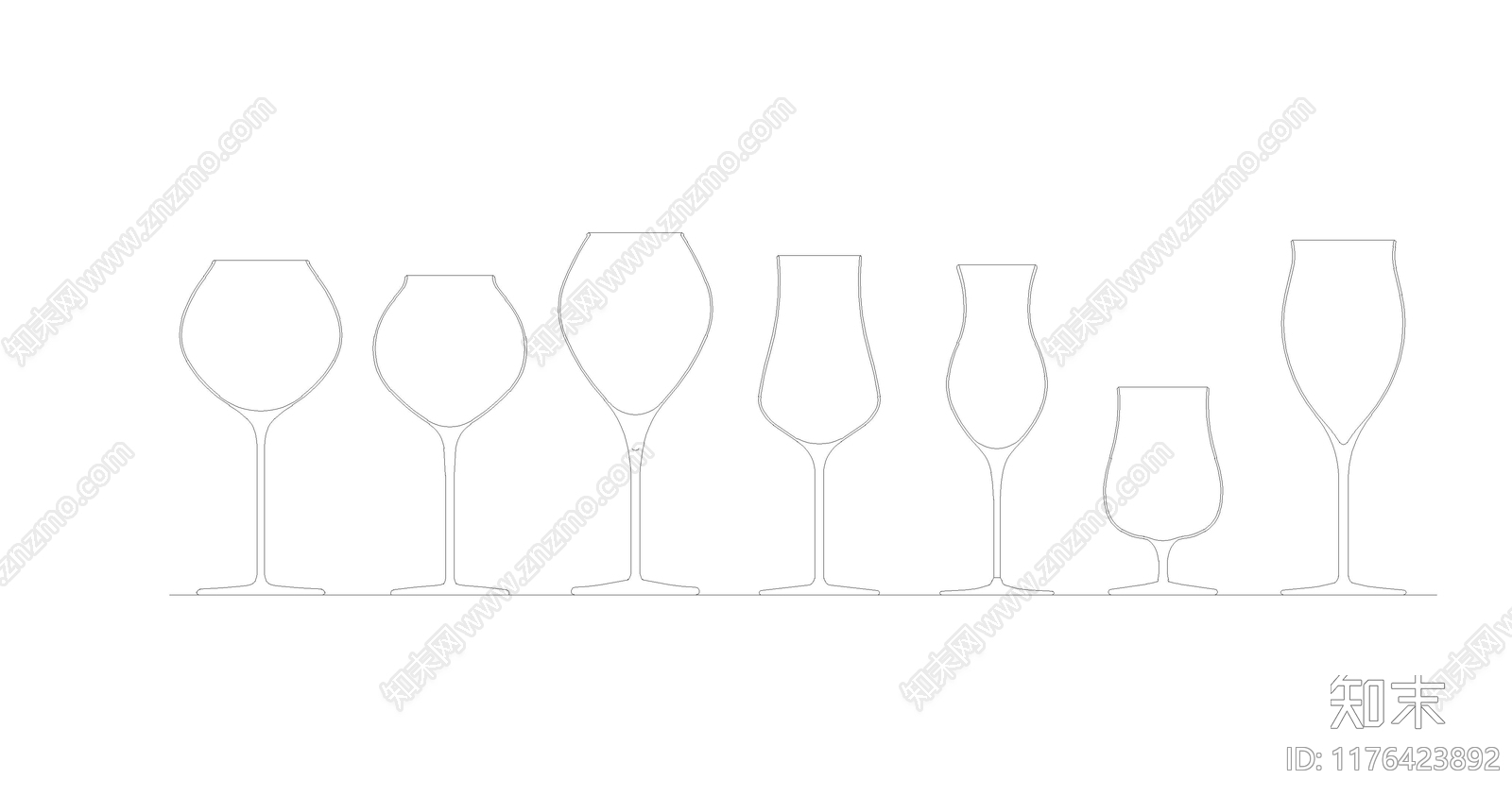 现代其他图库施工图下载【ID:1176423892】