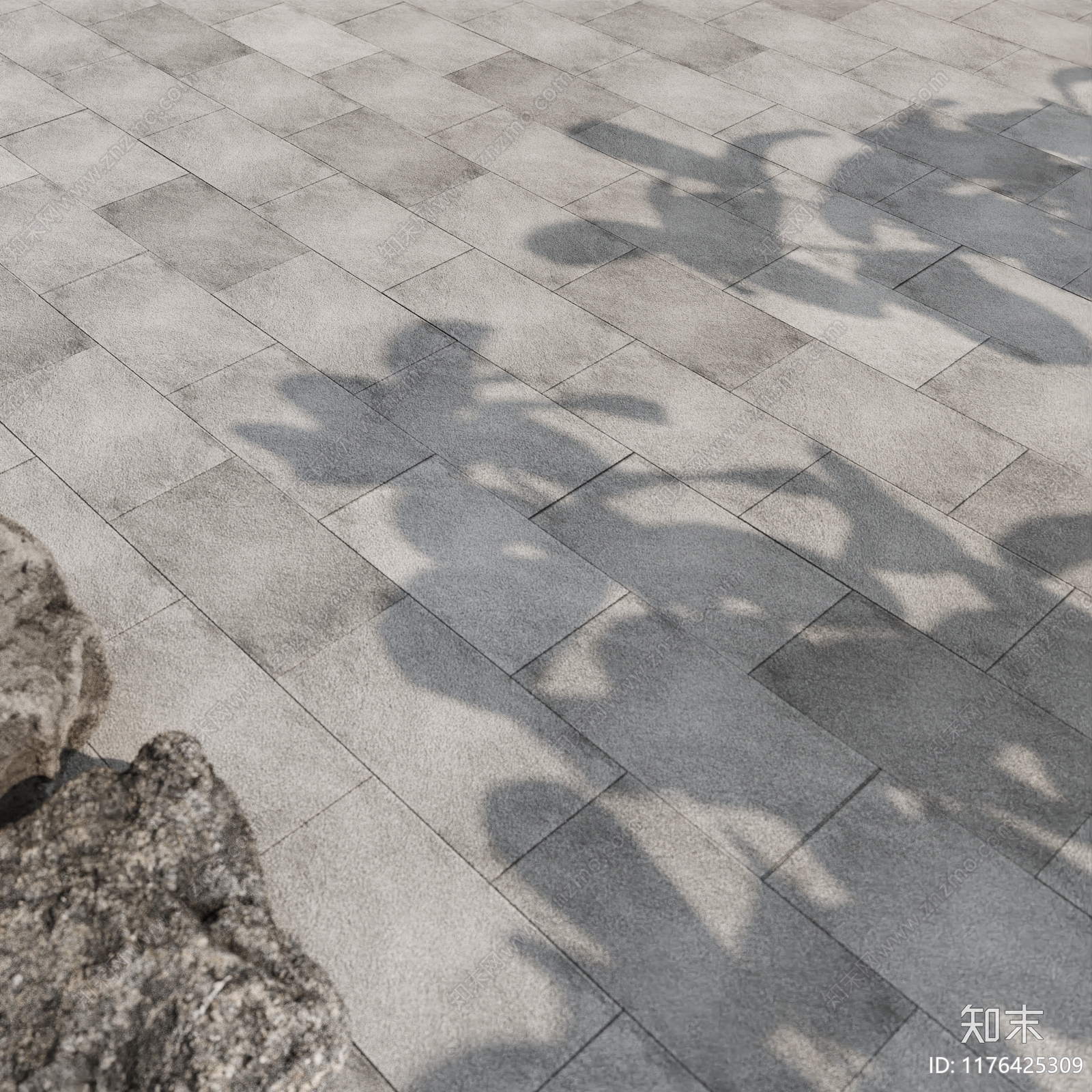 户外地砖贴图下载【ID:1176425309】