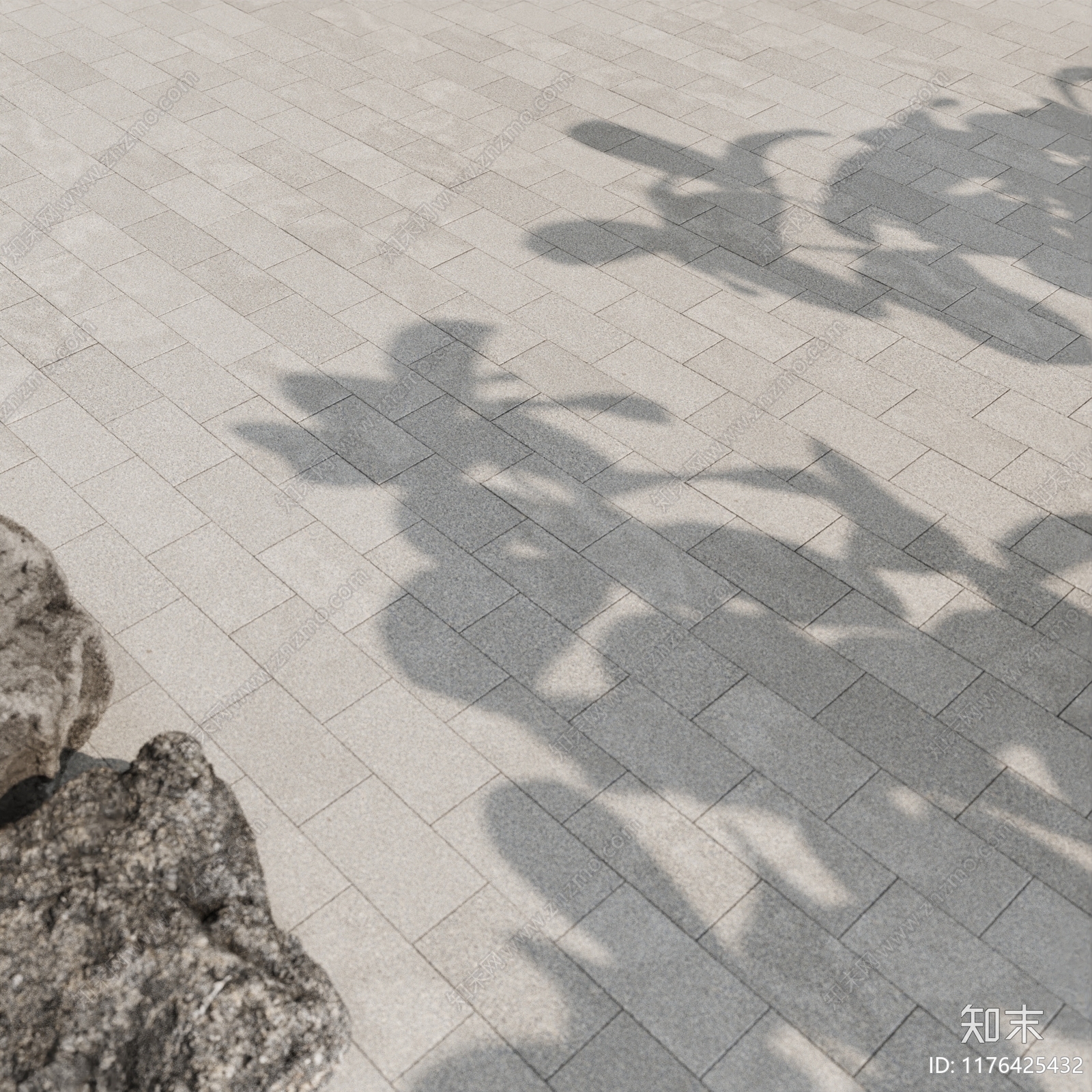 户外地砖贴图下载【ID:1176425432】