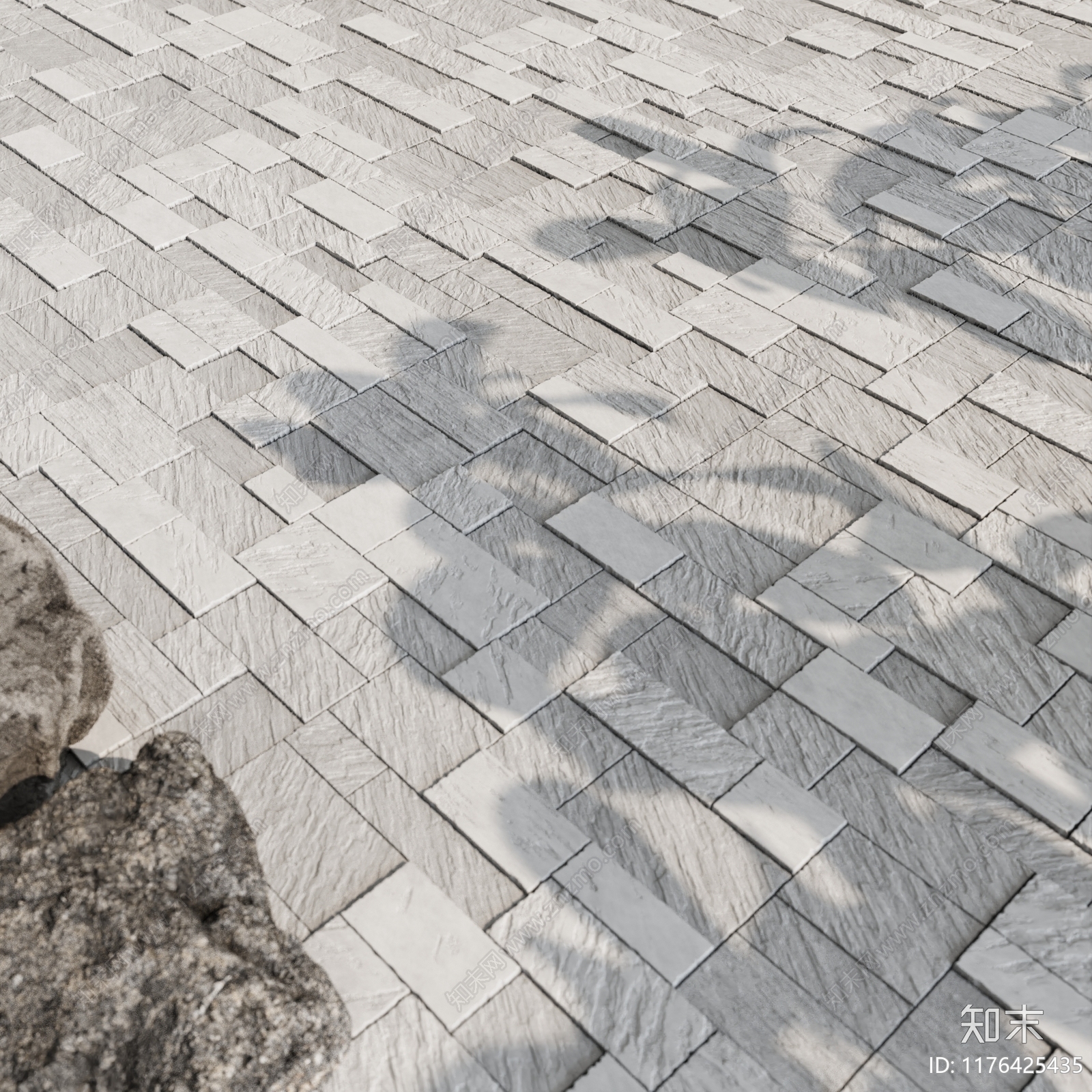 户外地砖贴图下载【ID:1176425435】