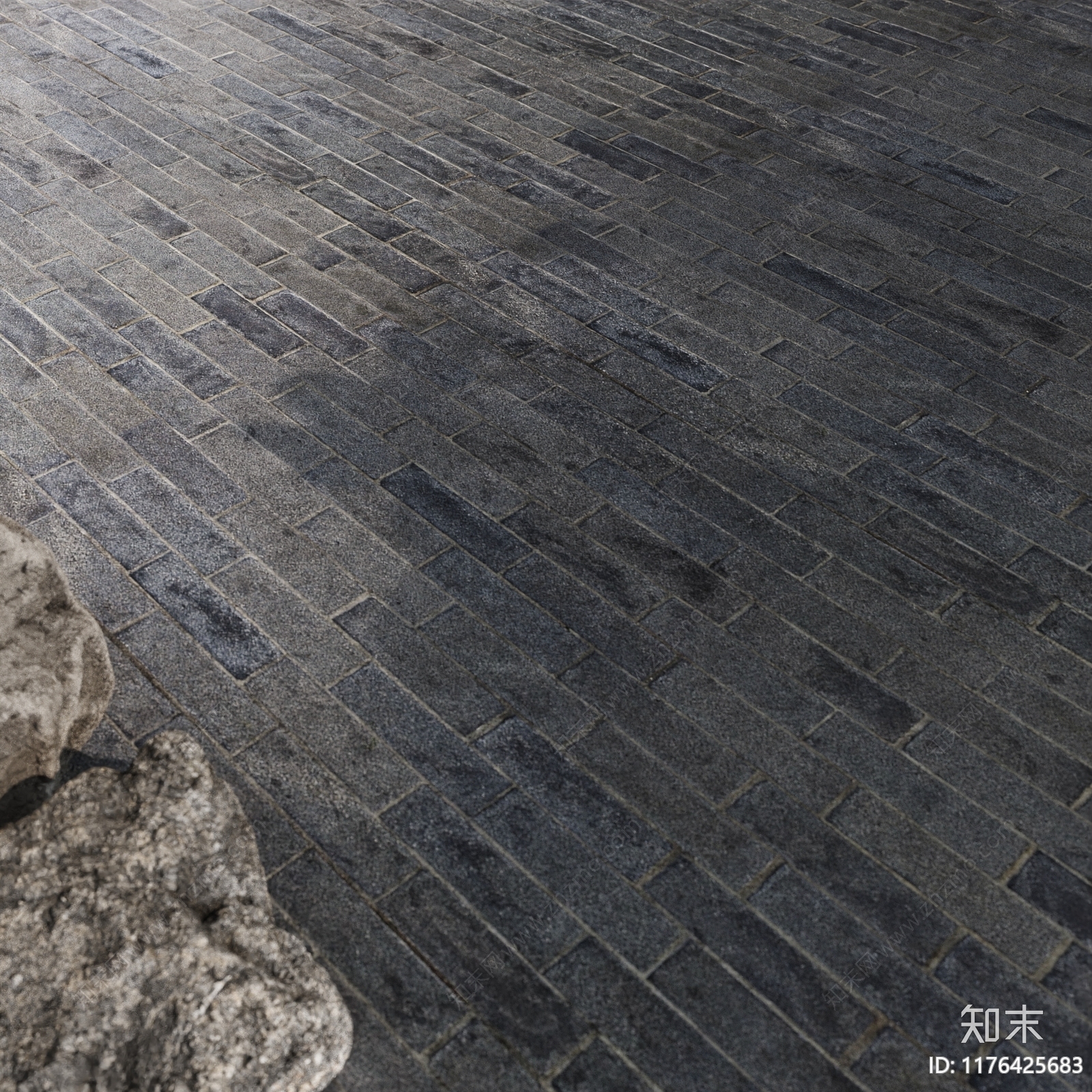 户外地砖贴图下载【ID:1176425683】