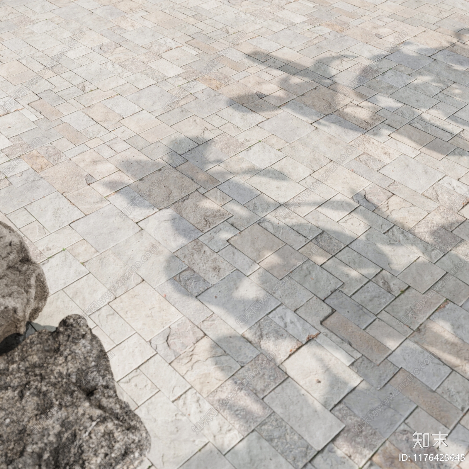 户外地砖贴图下载【ID:1176425645】