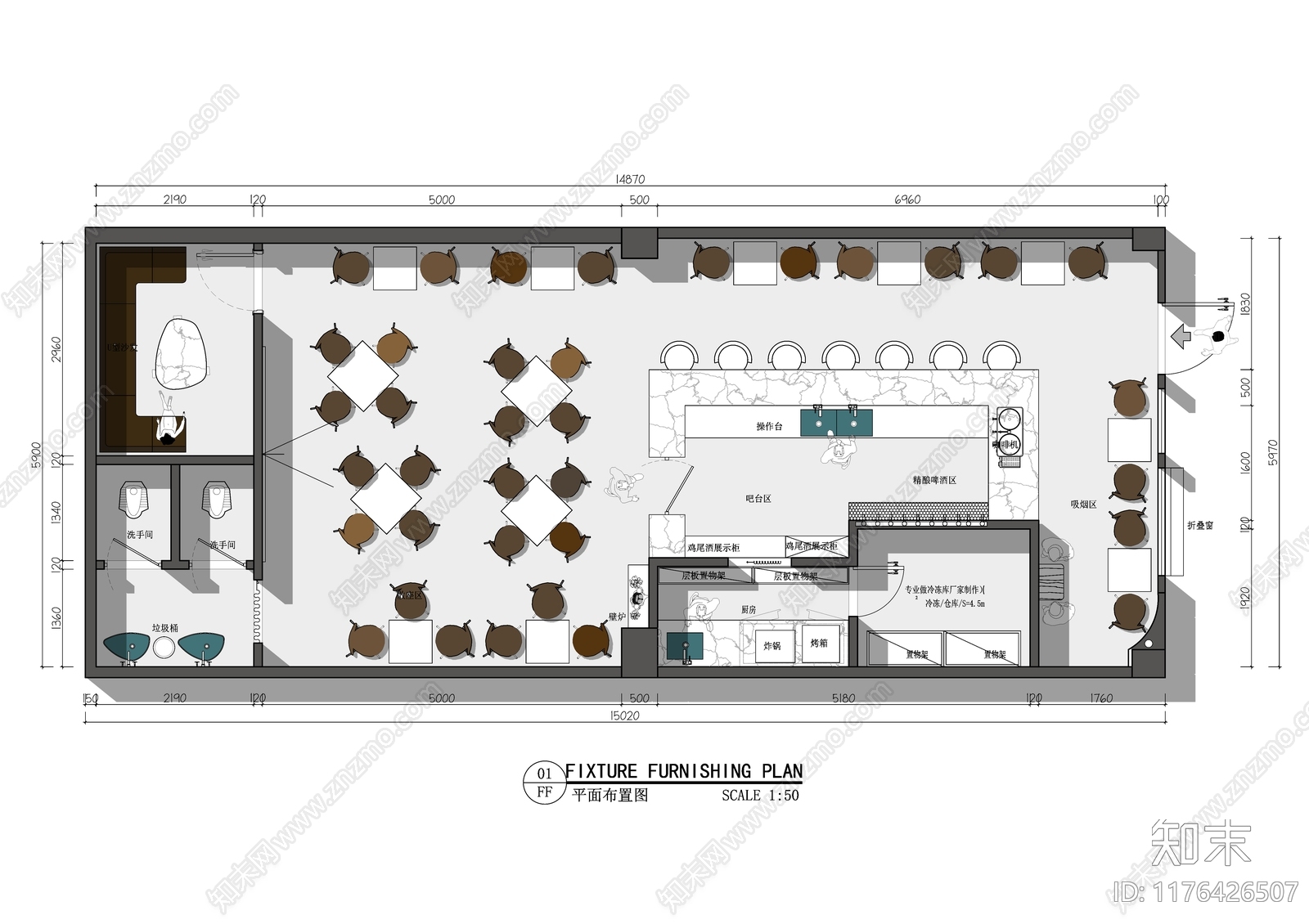 工装平面图施工图下载【ID:1176426507】