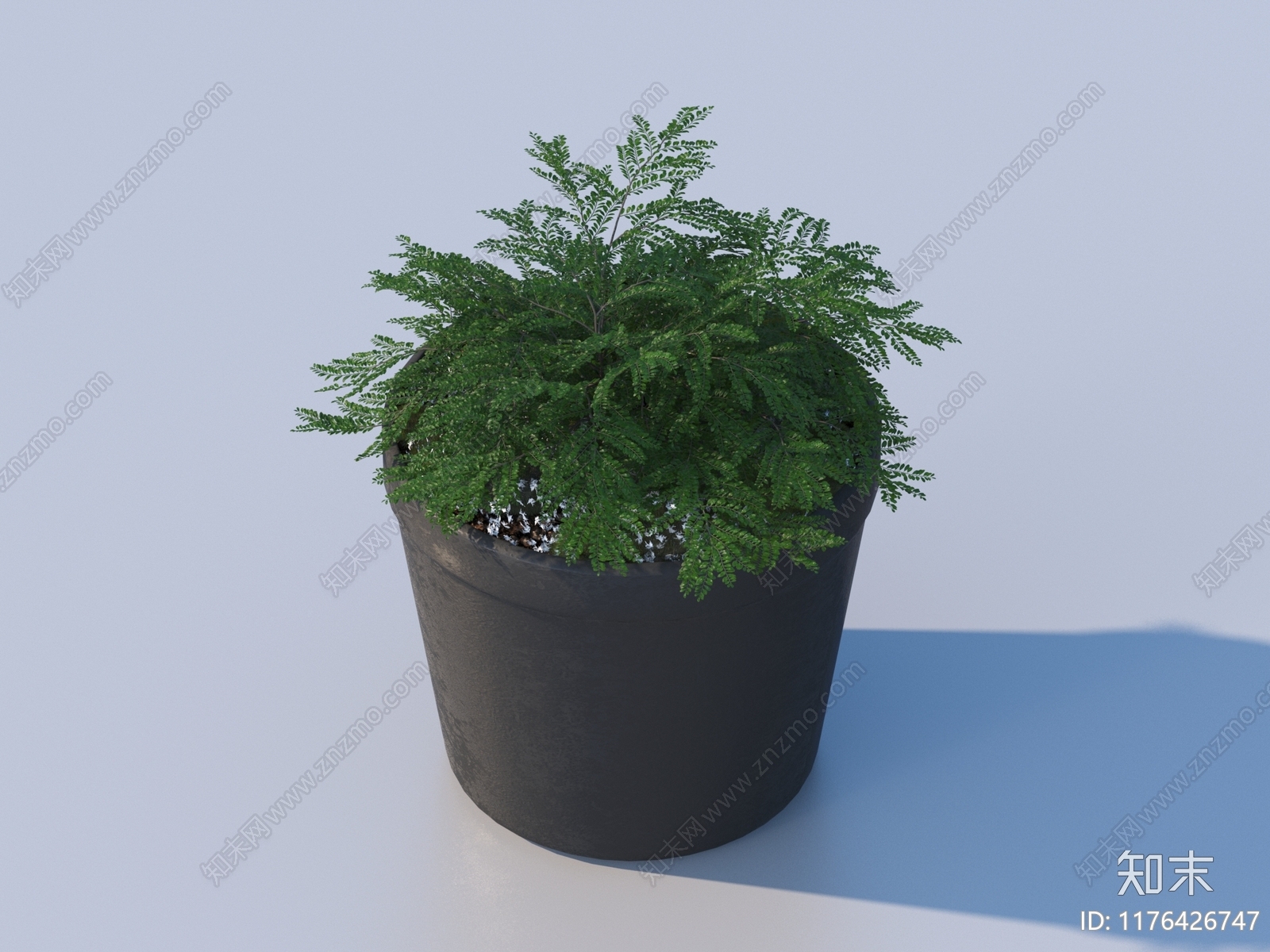 盆栽3D模型下载【ID:1176426747】