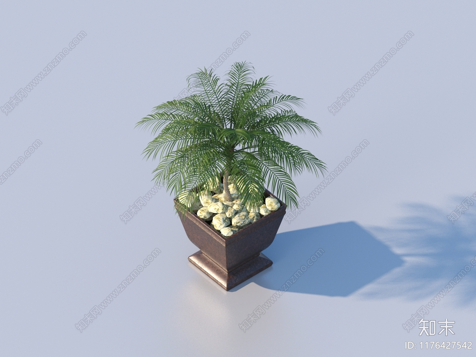 盆栽3D模型下载【ID:1176427542】