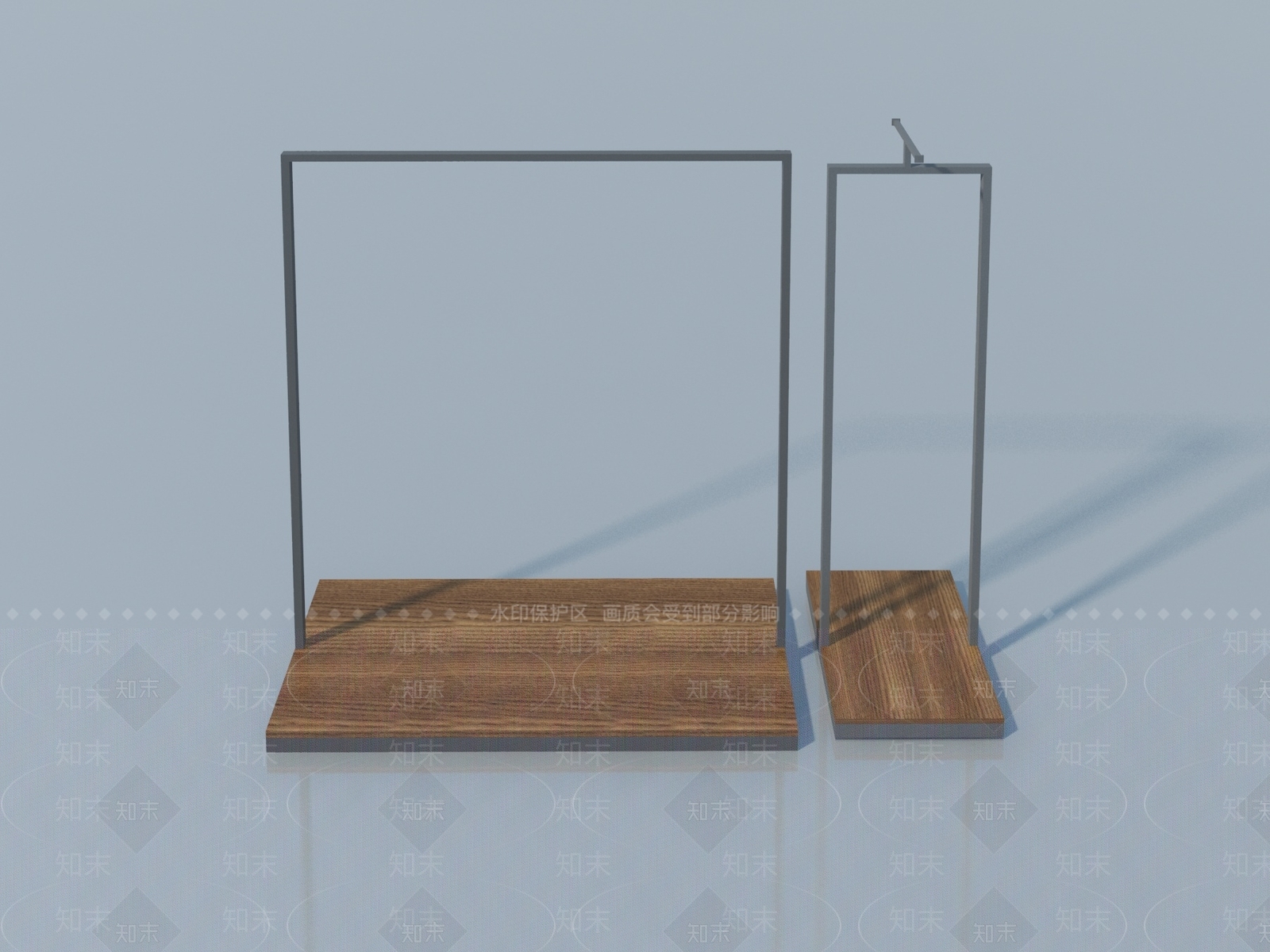 现代单人沙发3D模型下载【ID:1176429815】