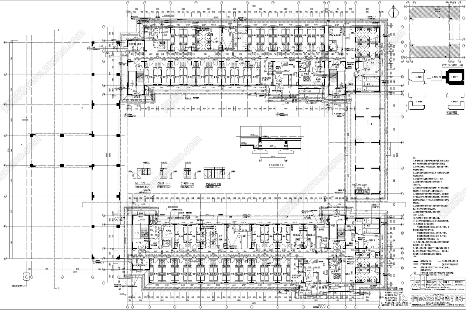现代其他建筑cad施工图下载【ID:1176431238】