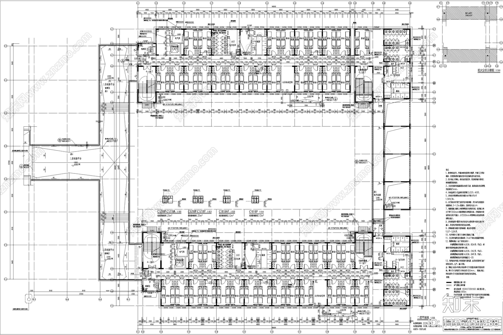 现代其他建筑cad施工图下载【ID:1176431238】