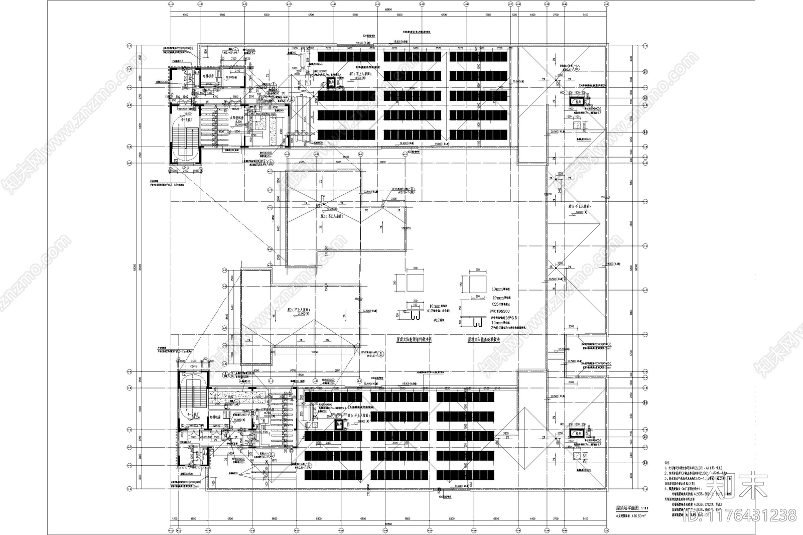现代其他建筑cad施工图下载【ID:1176431238】