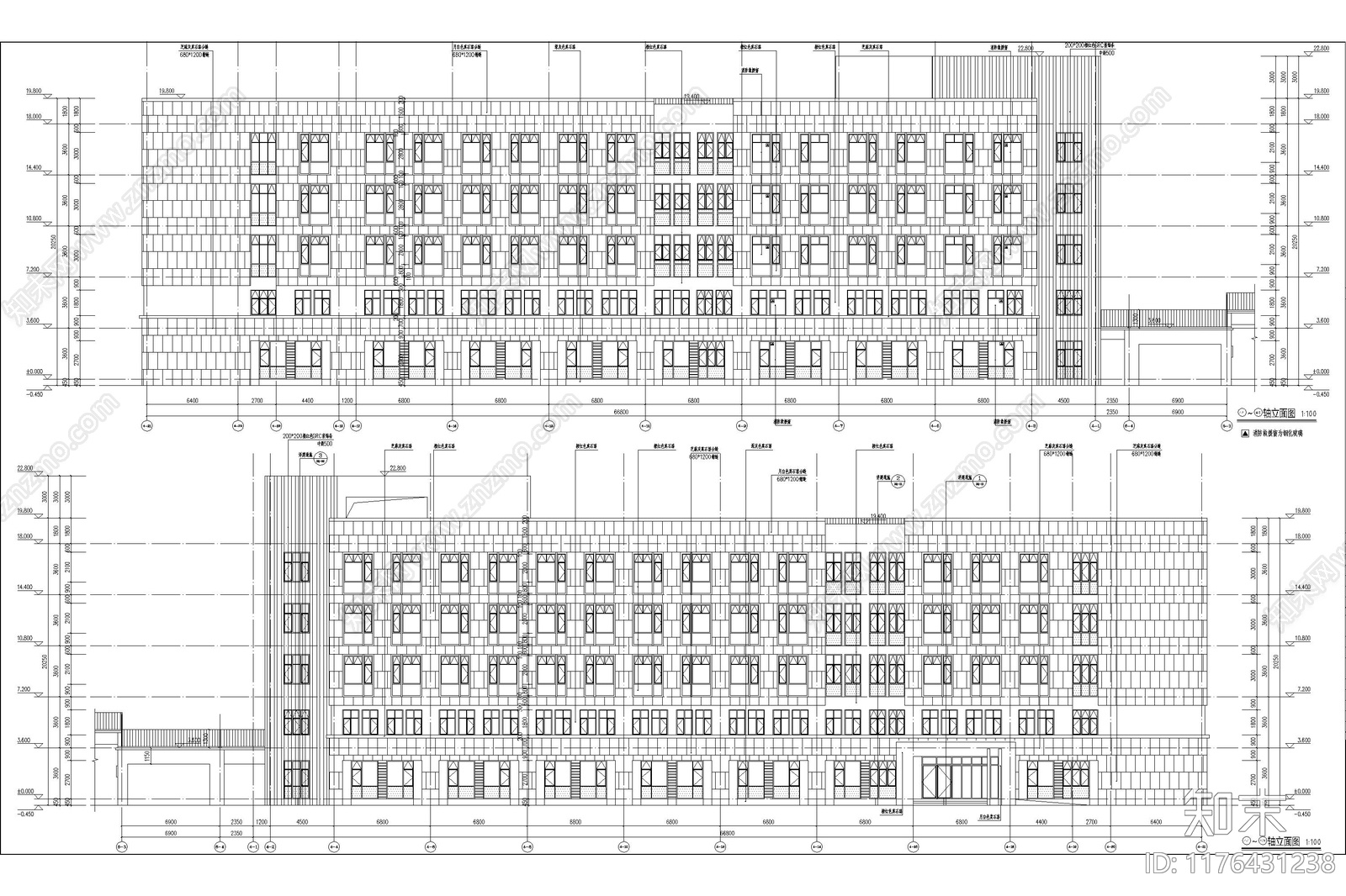 现代其他建筑cad施工图下载【ID:1176431238】