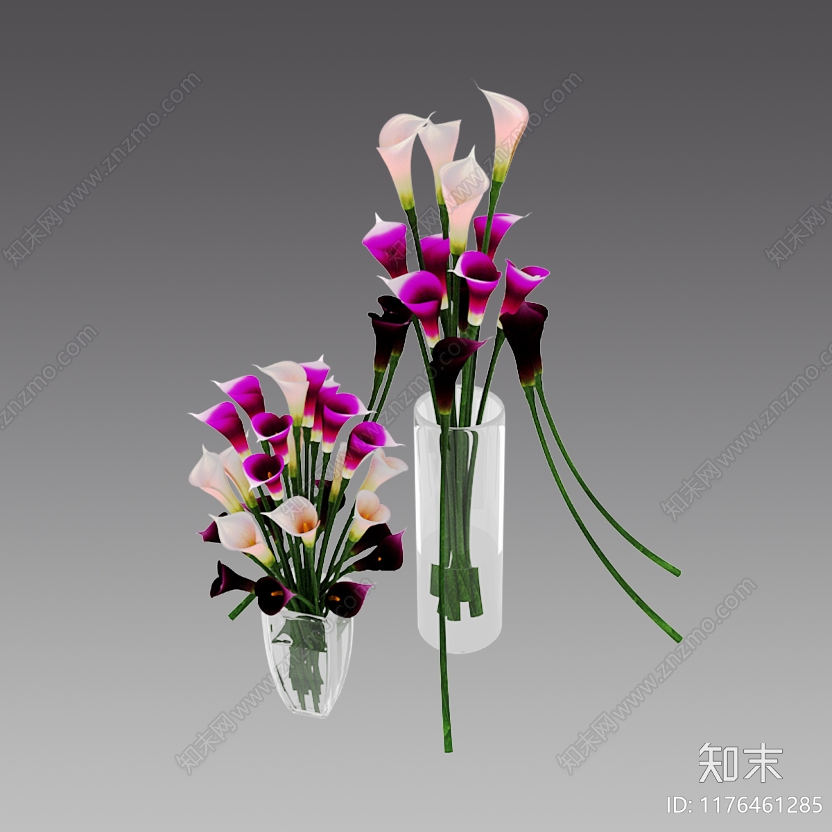 花3D模型下载【ID:1176461285】