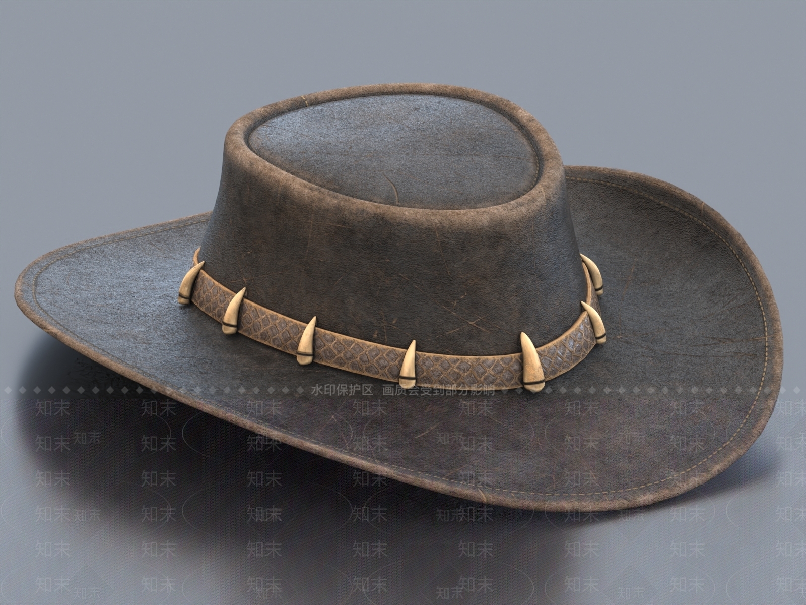 帽子3D模型下载【ID:1176462721】