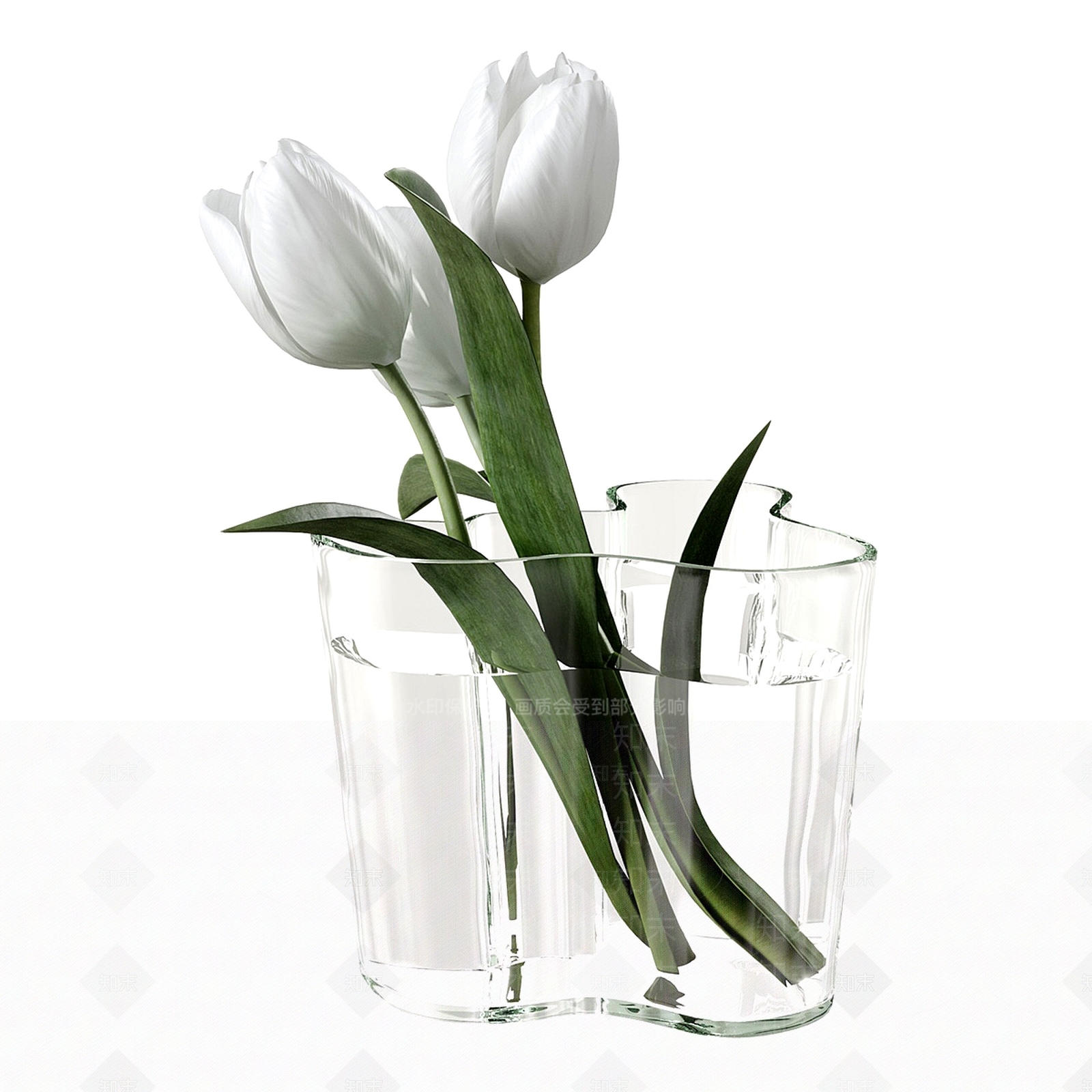现代花艺3D模型下载【ID:1176462727】