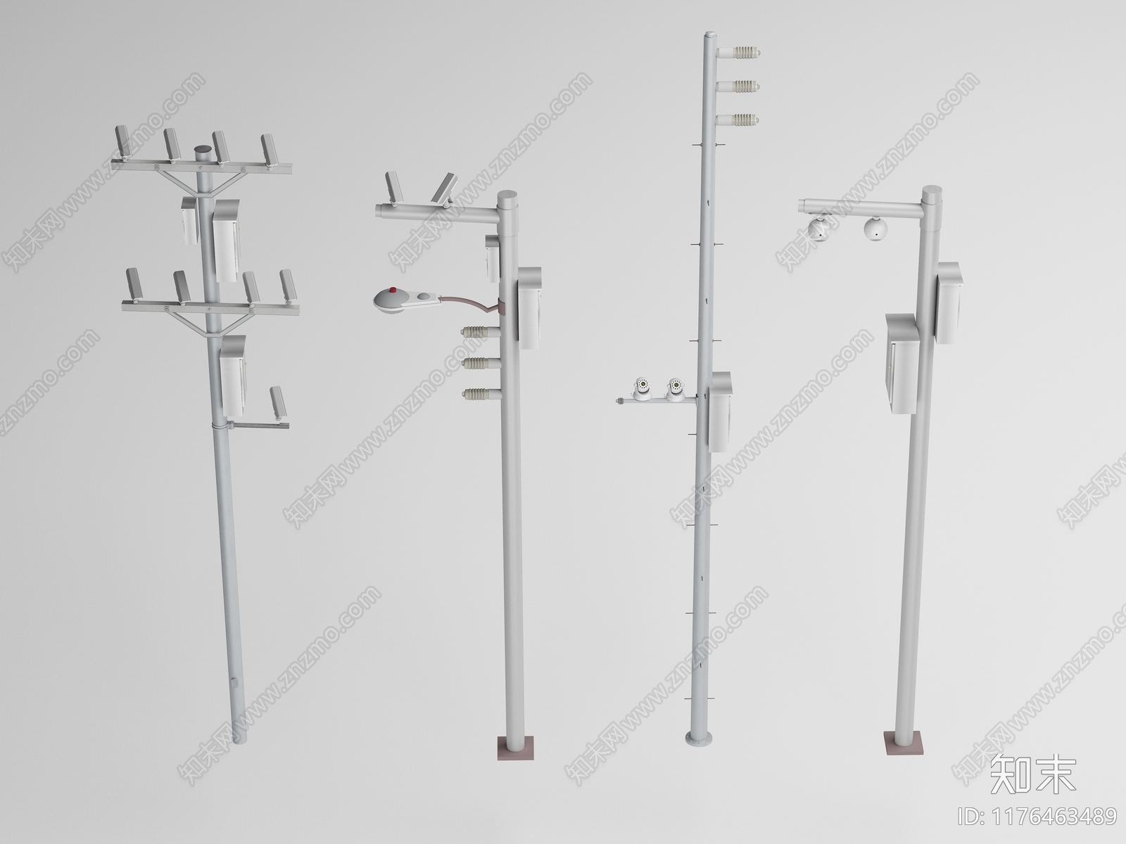 公用器材3D模型下载【ID:1176463489】