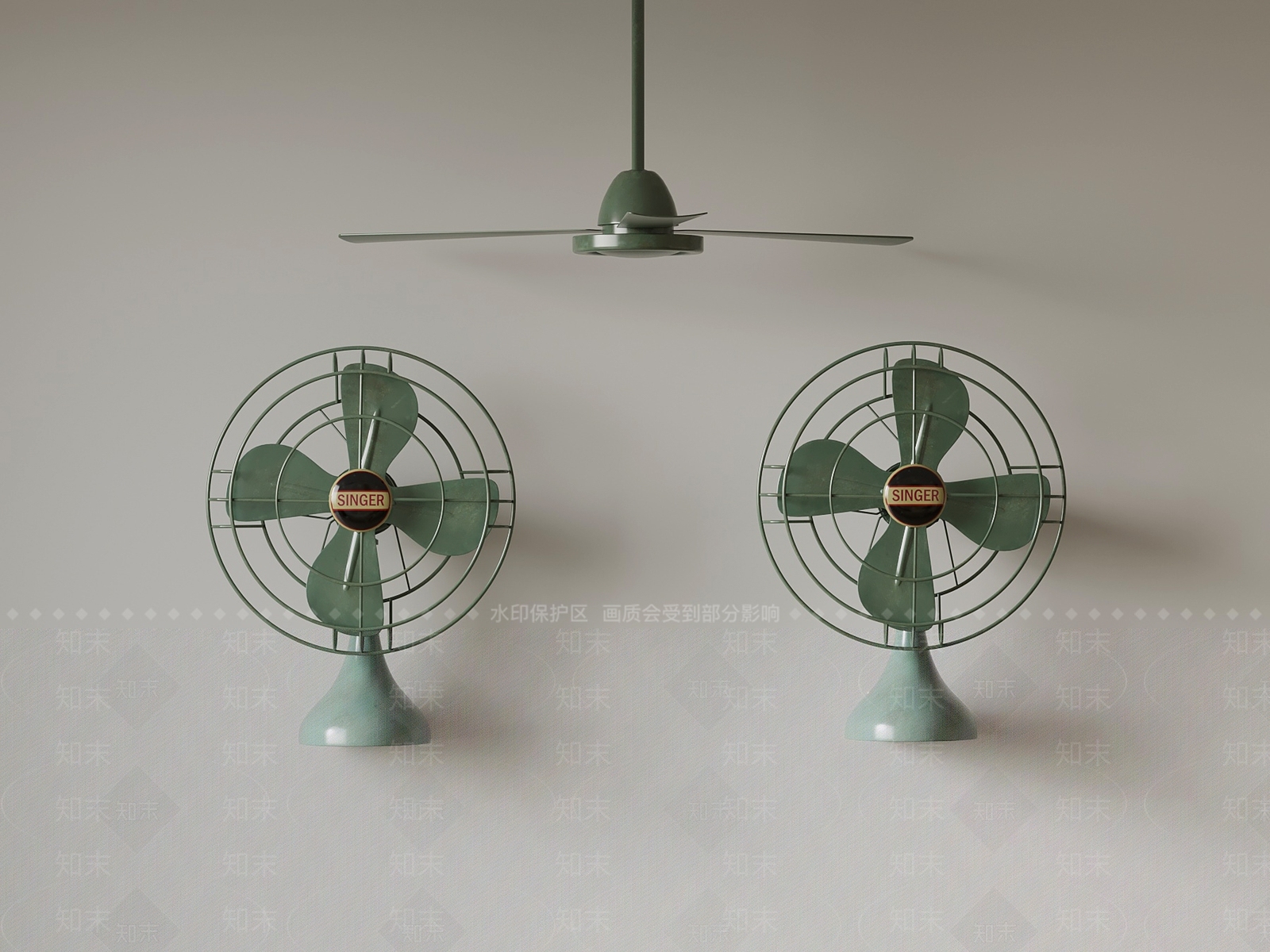 家用电器组合SU模型下载【ID:1176467271】