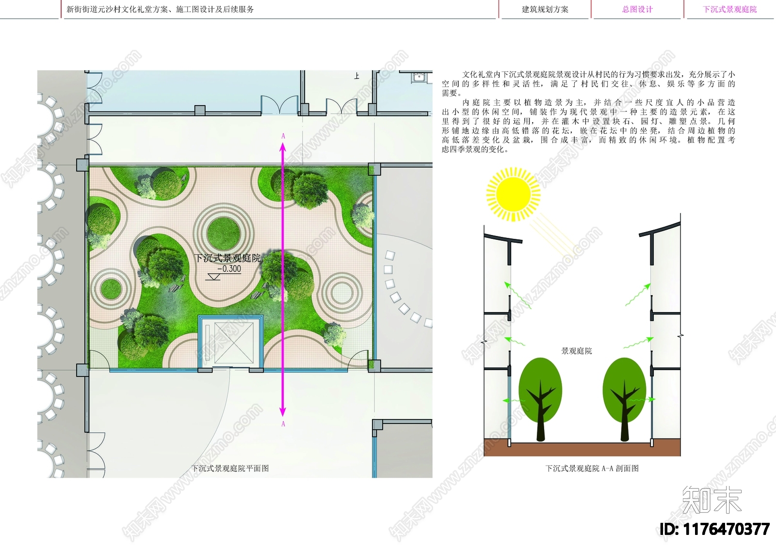 现代新中式邻里中心建筑下载【ID:1176470377】