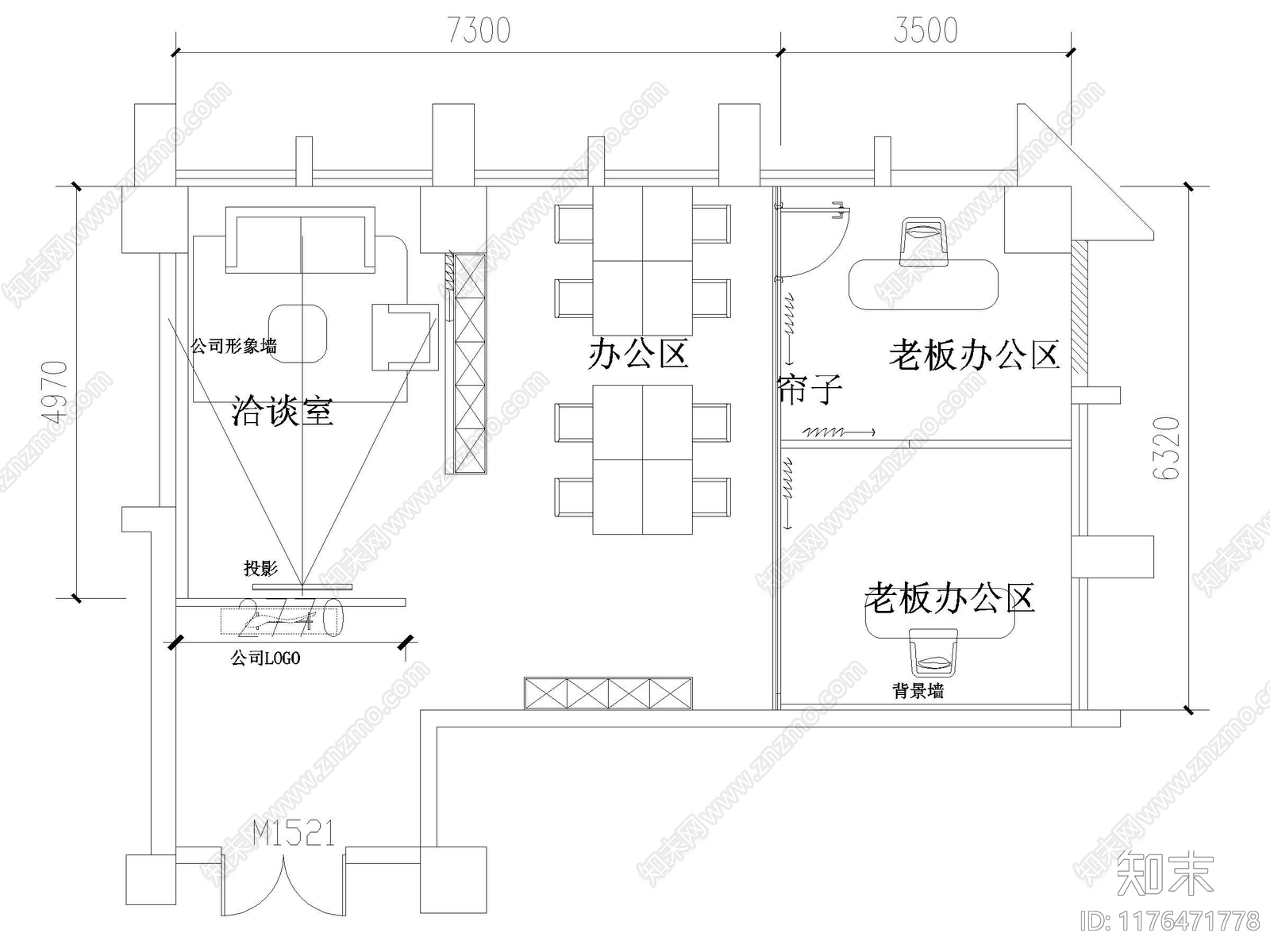 工装平面图施工图下载【ID:1176471778】