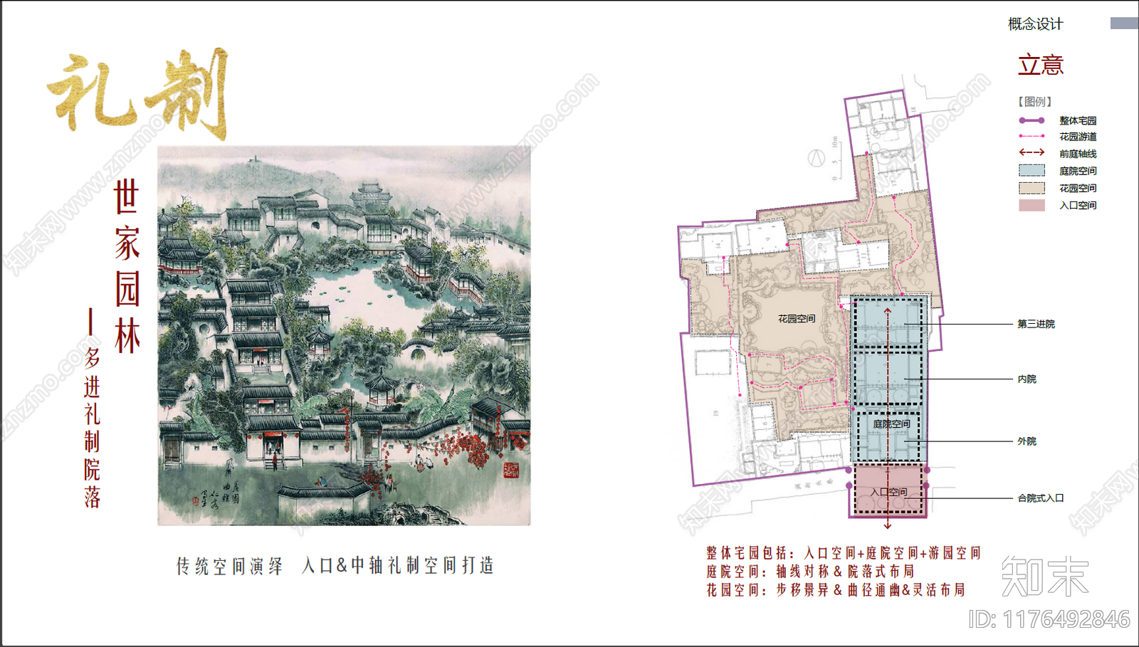 新中式小区景观下载【ID:1176492846】