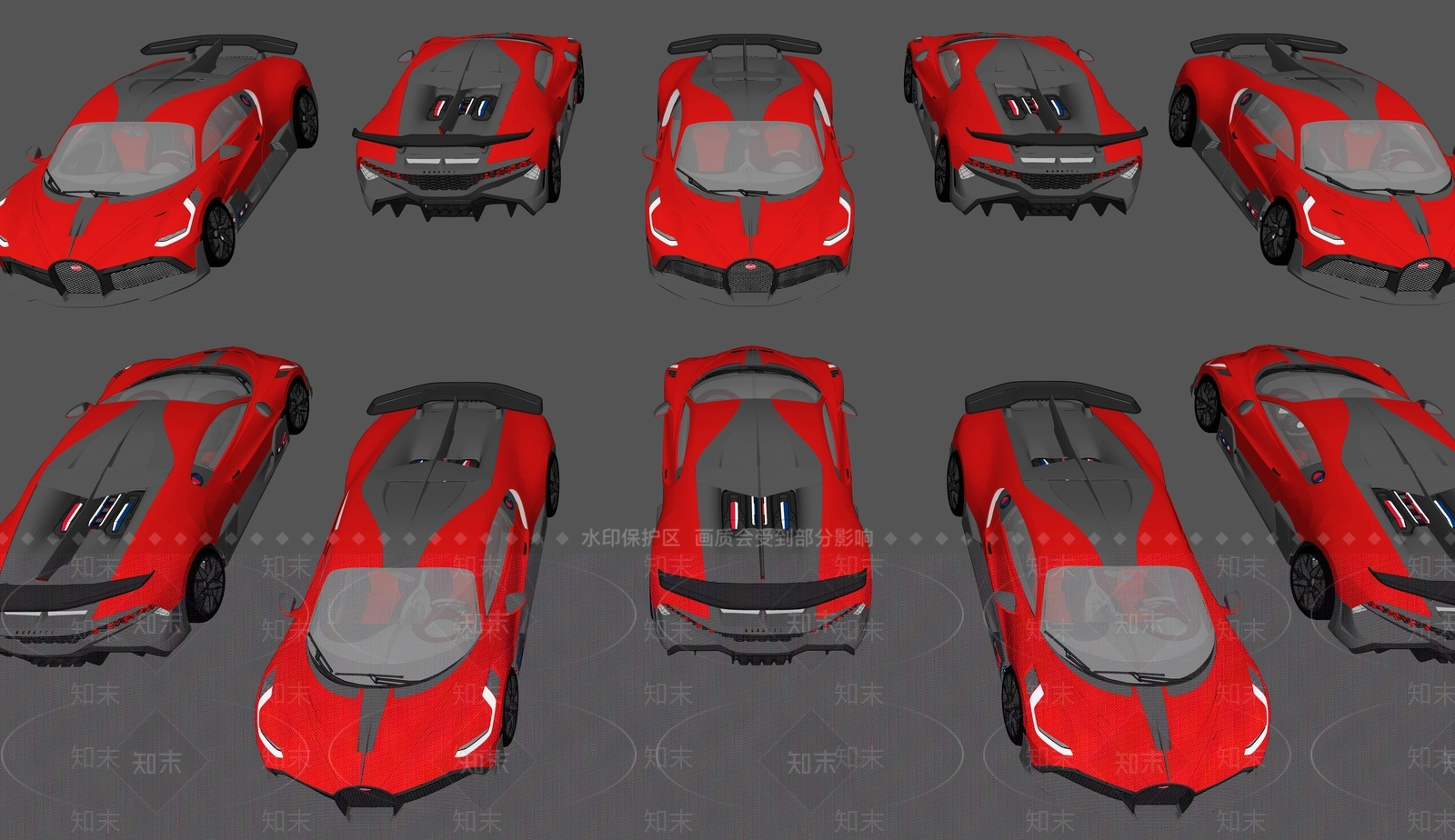 汽车SU模型下载【ID:1176495827】