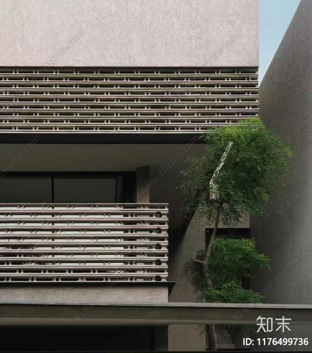 现代其他景观小建筑SU模型下载【ID:1176499736】