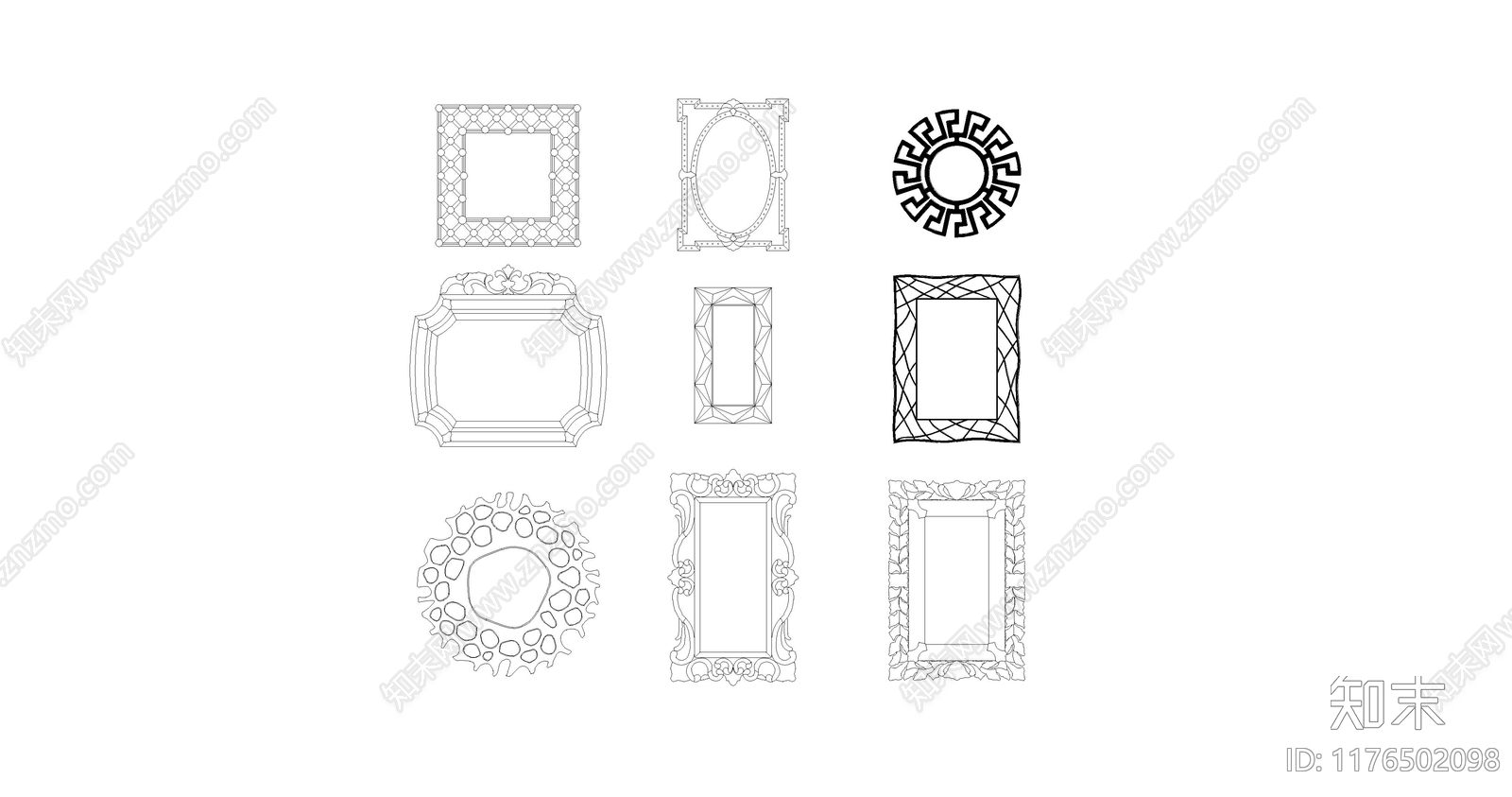 现代卫浴设施施工图下载【ID:1176502098】