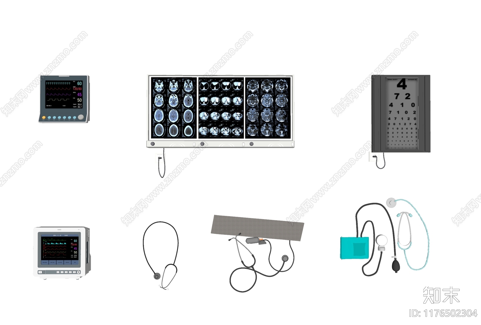 医疗器材SU模型下载【ID:1176502304】