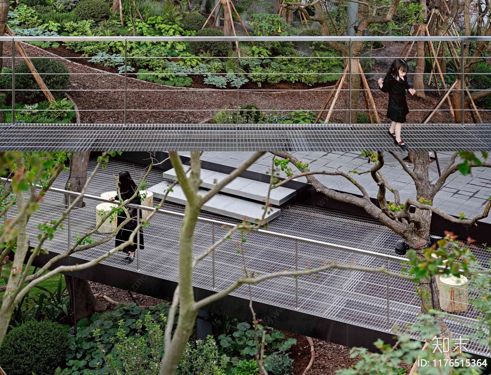 现代平台施工图下载【ID:1176515364】