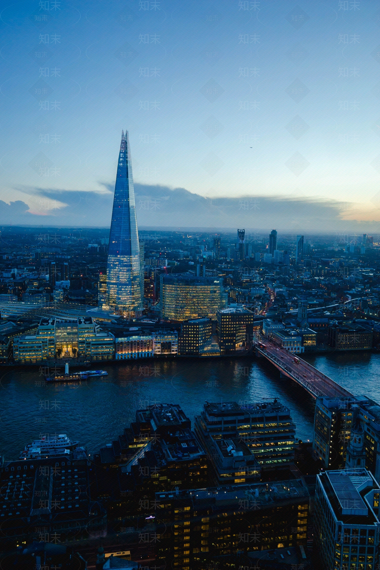 现代城市外景贴图下载【ID:1176522431】